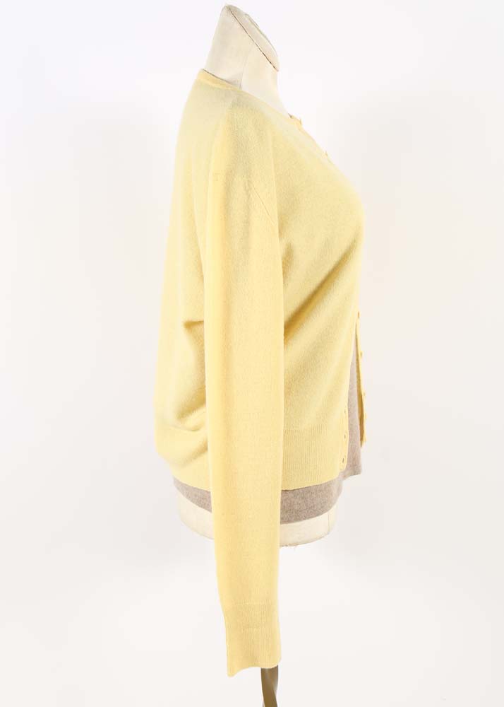 Cashmere Sweater and Cashmere Cardigan