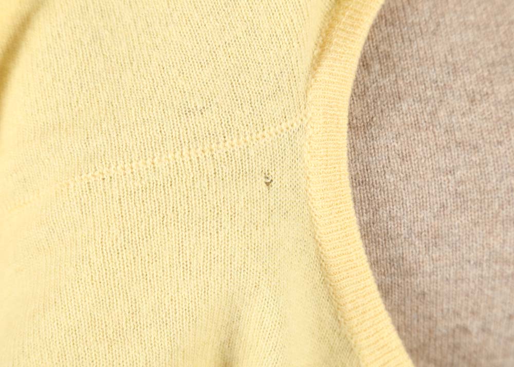 Cashmere Sweater and Cashmere Cardigan