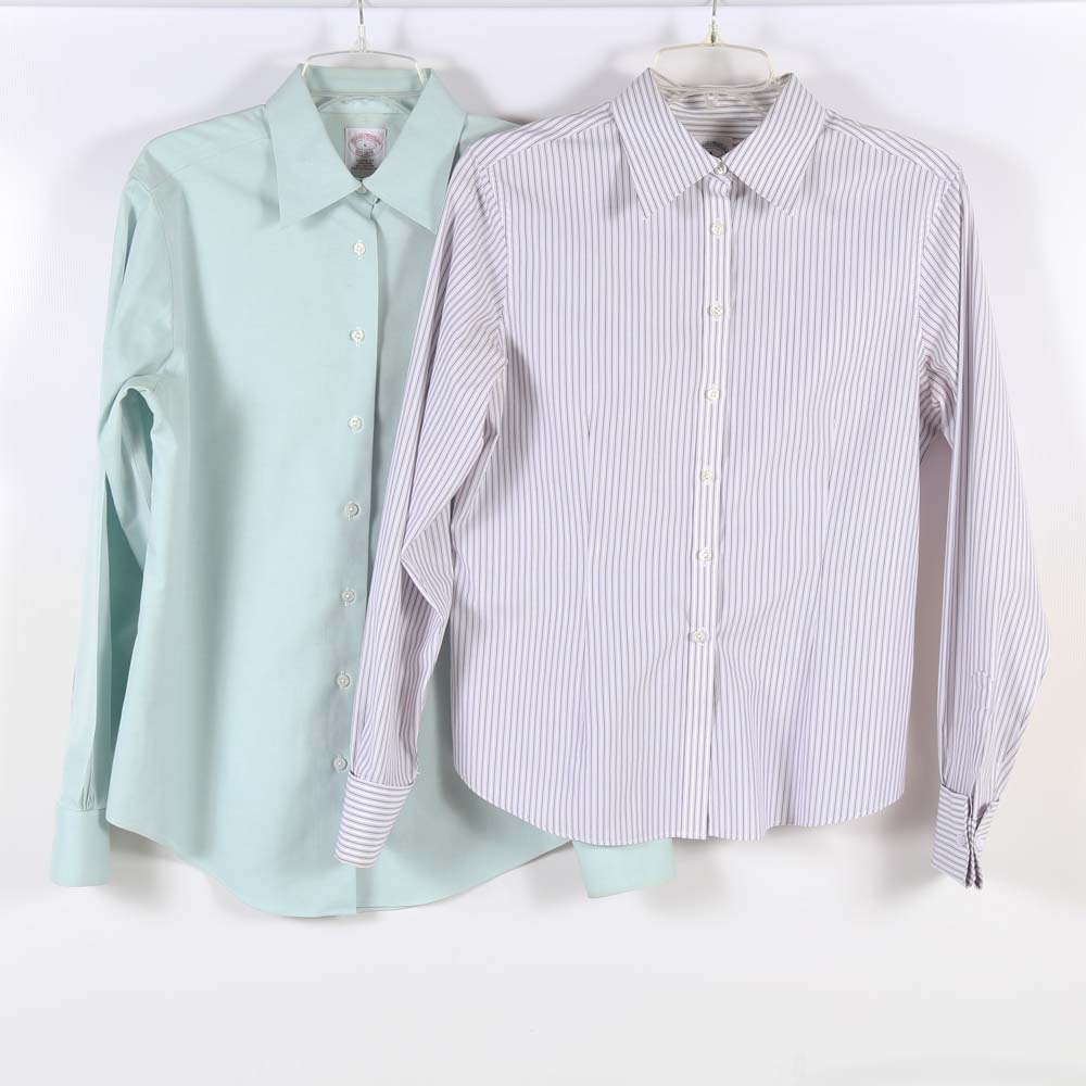 Women's Brooks Brothers Button-Down Dress Shirts