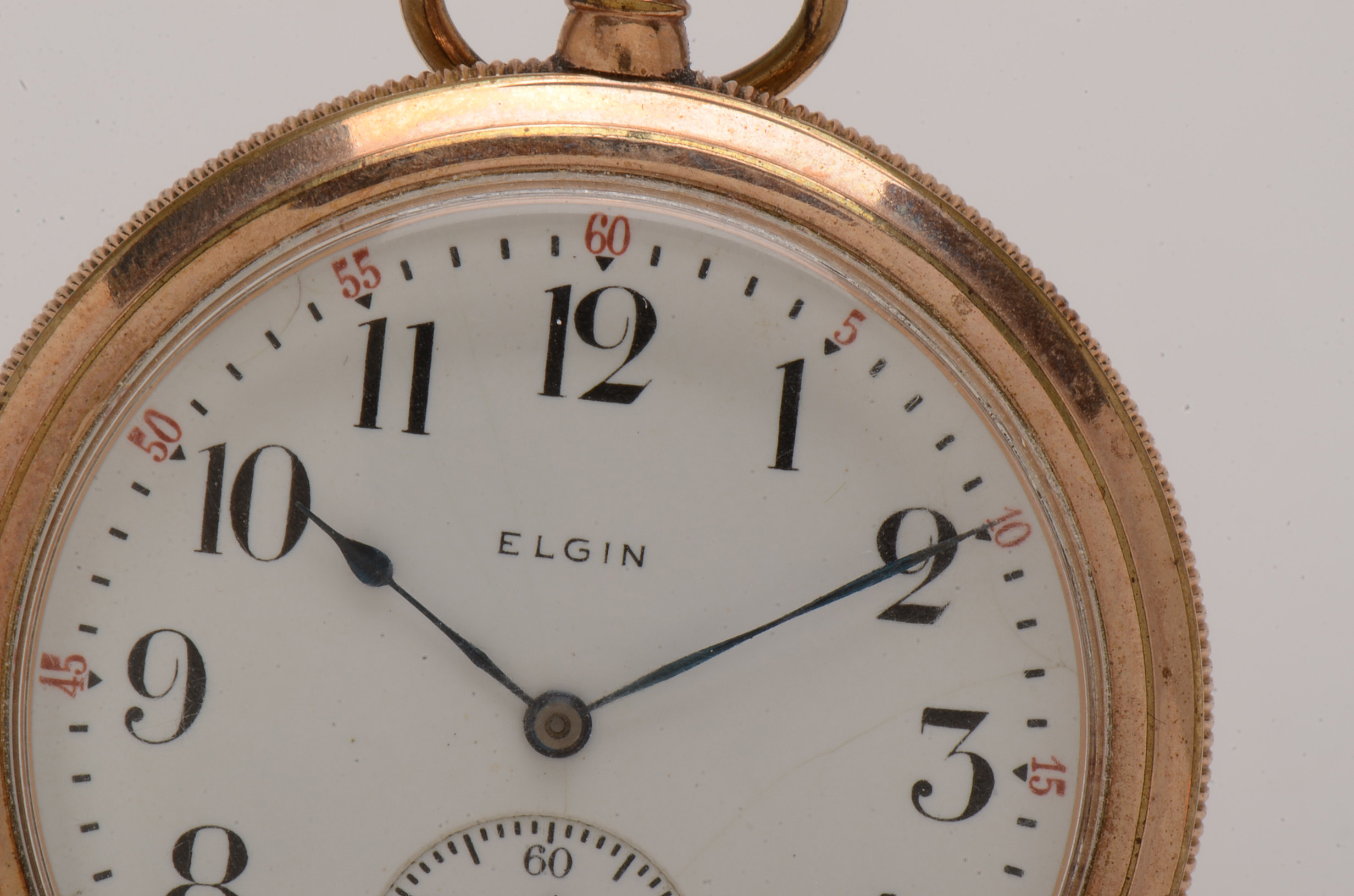 Elgin Open Face Pocket Watch