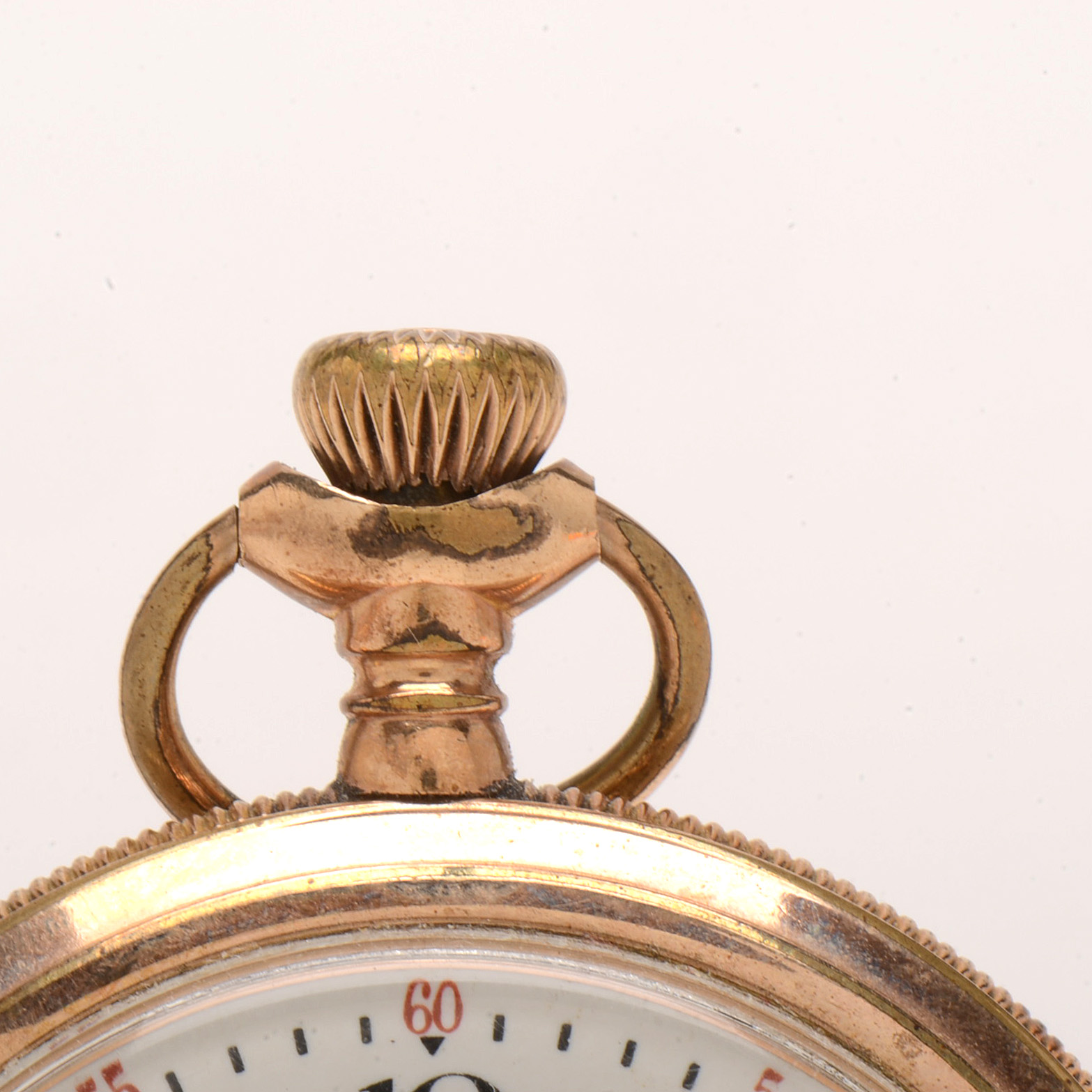 Elgin Open Face Pocket Watch