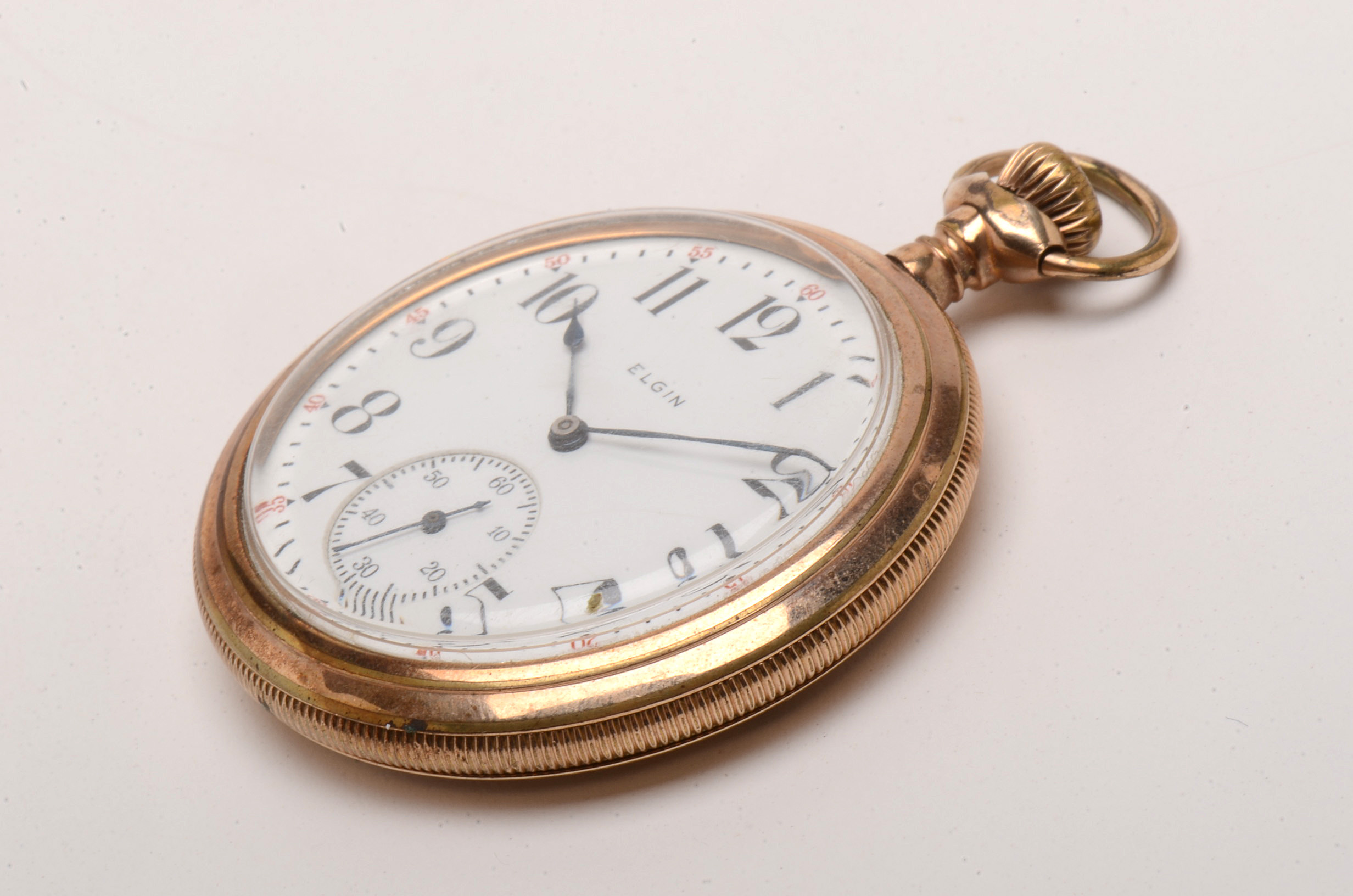 Elgin Open Face Pocket Watch