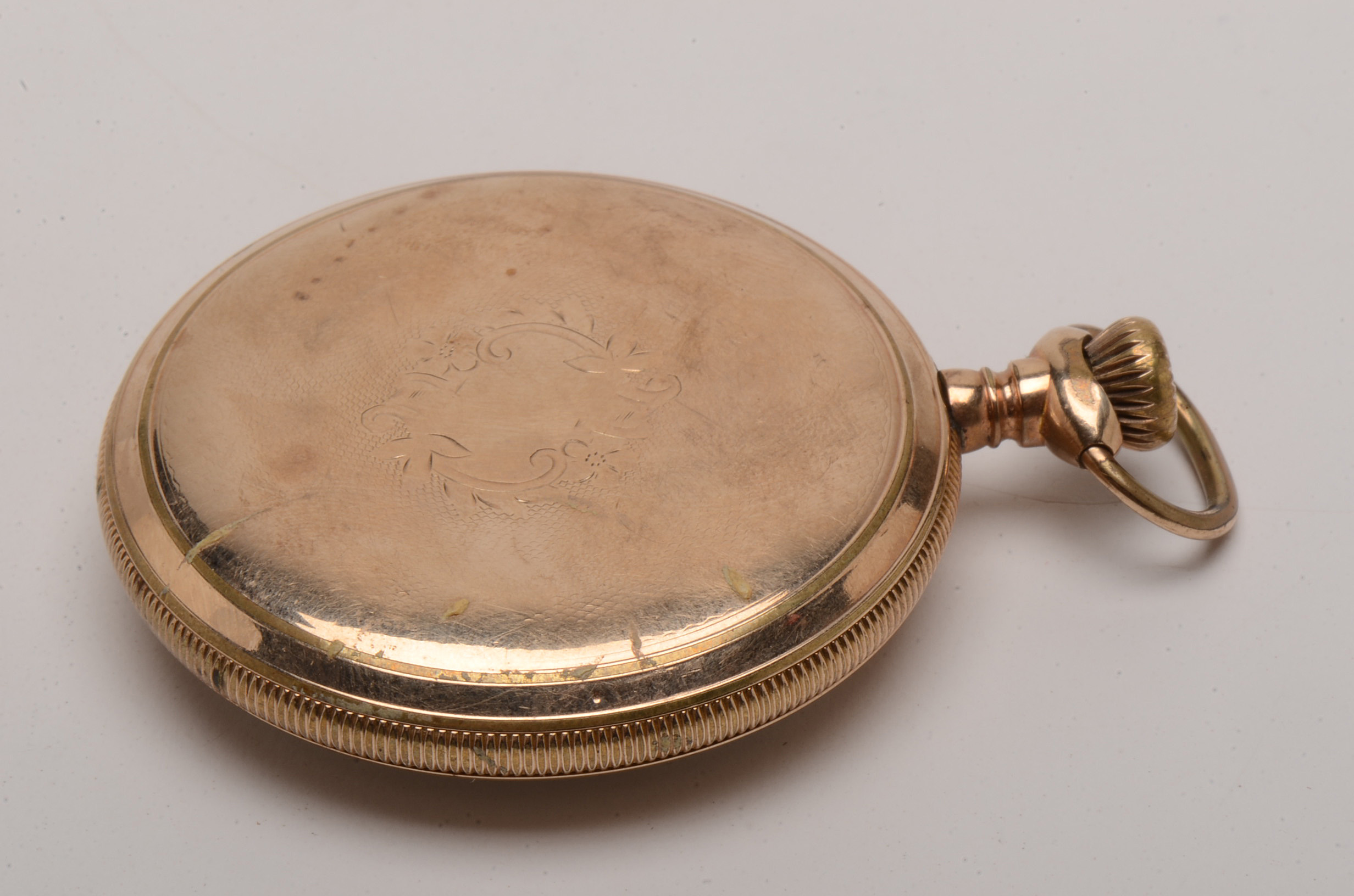 Elgin Open Face Pocket Watch