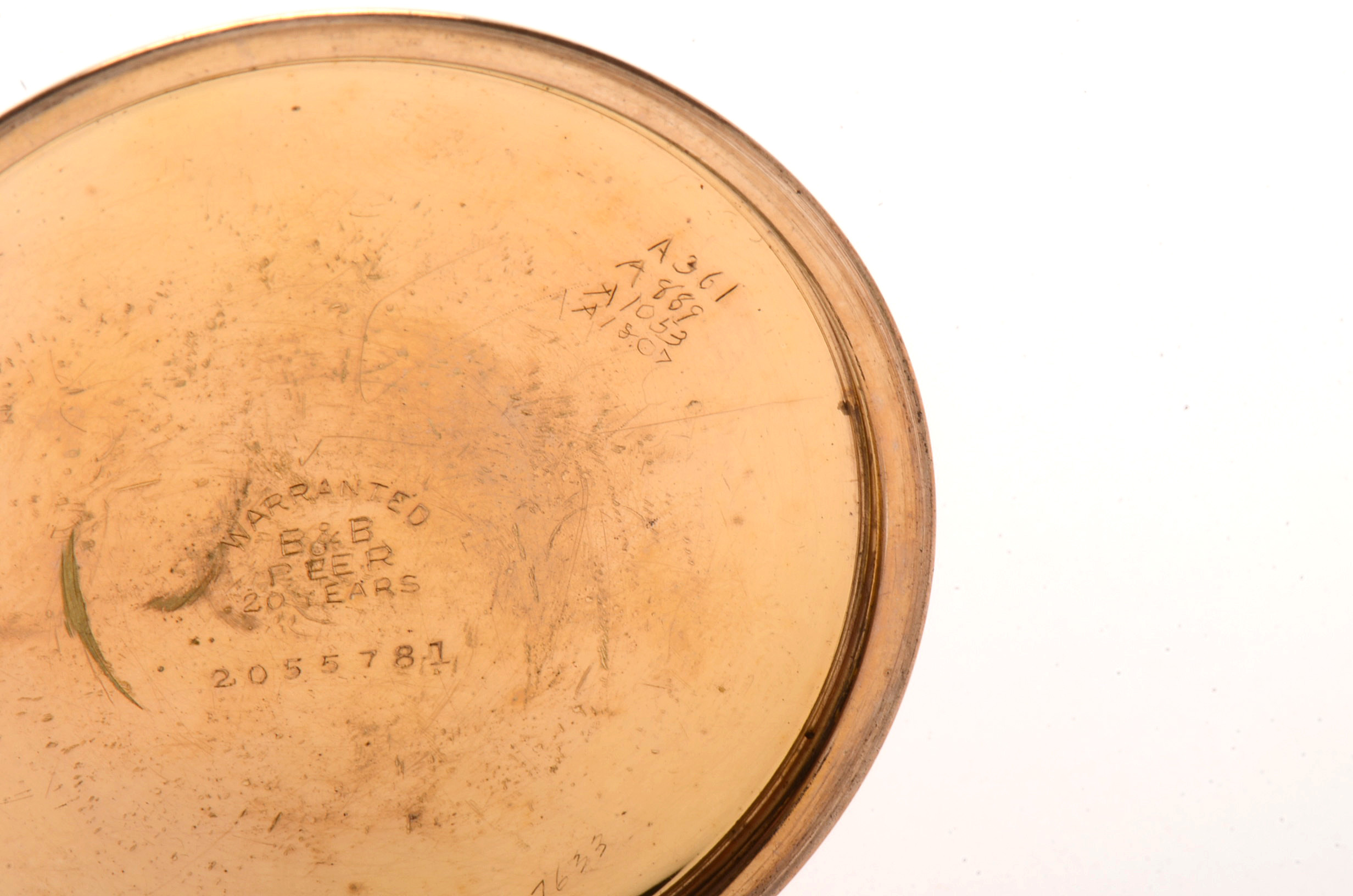 Elgin Open Face Pocket Watch