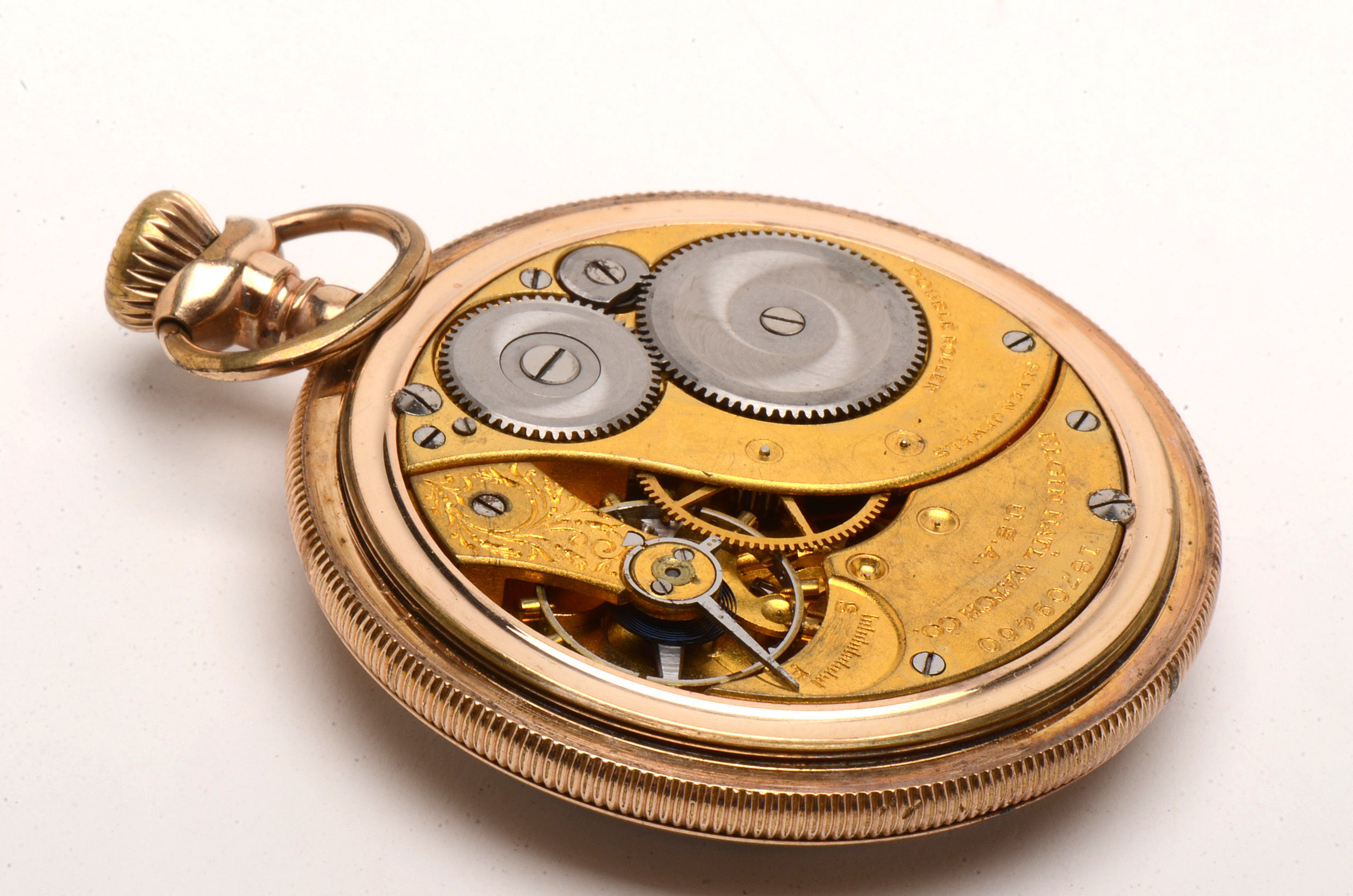 Elgin Open Face Pocket Watch