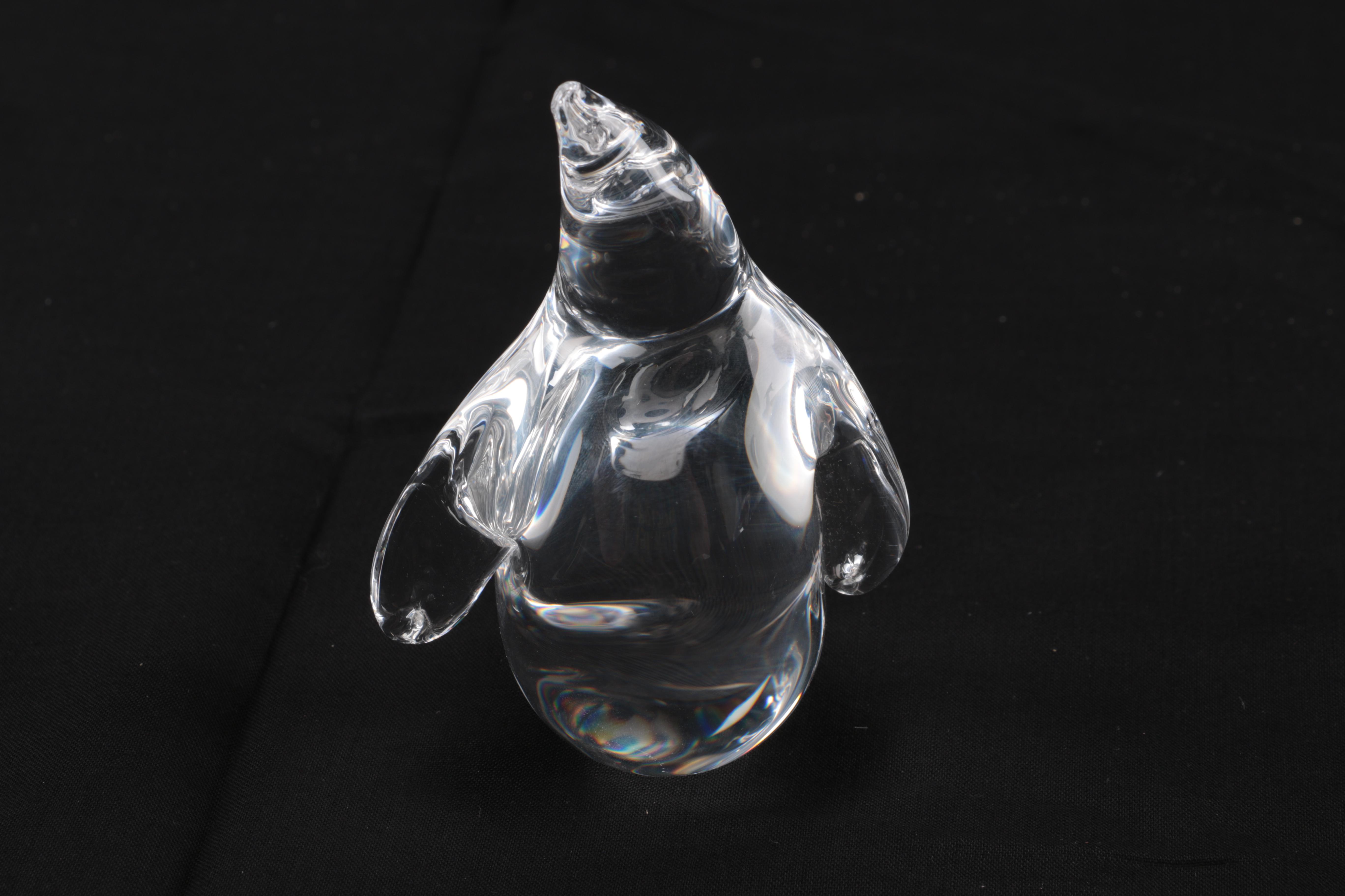 Steuben Glass Penguin