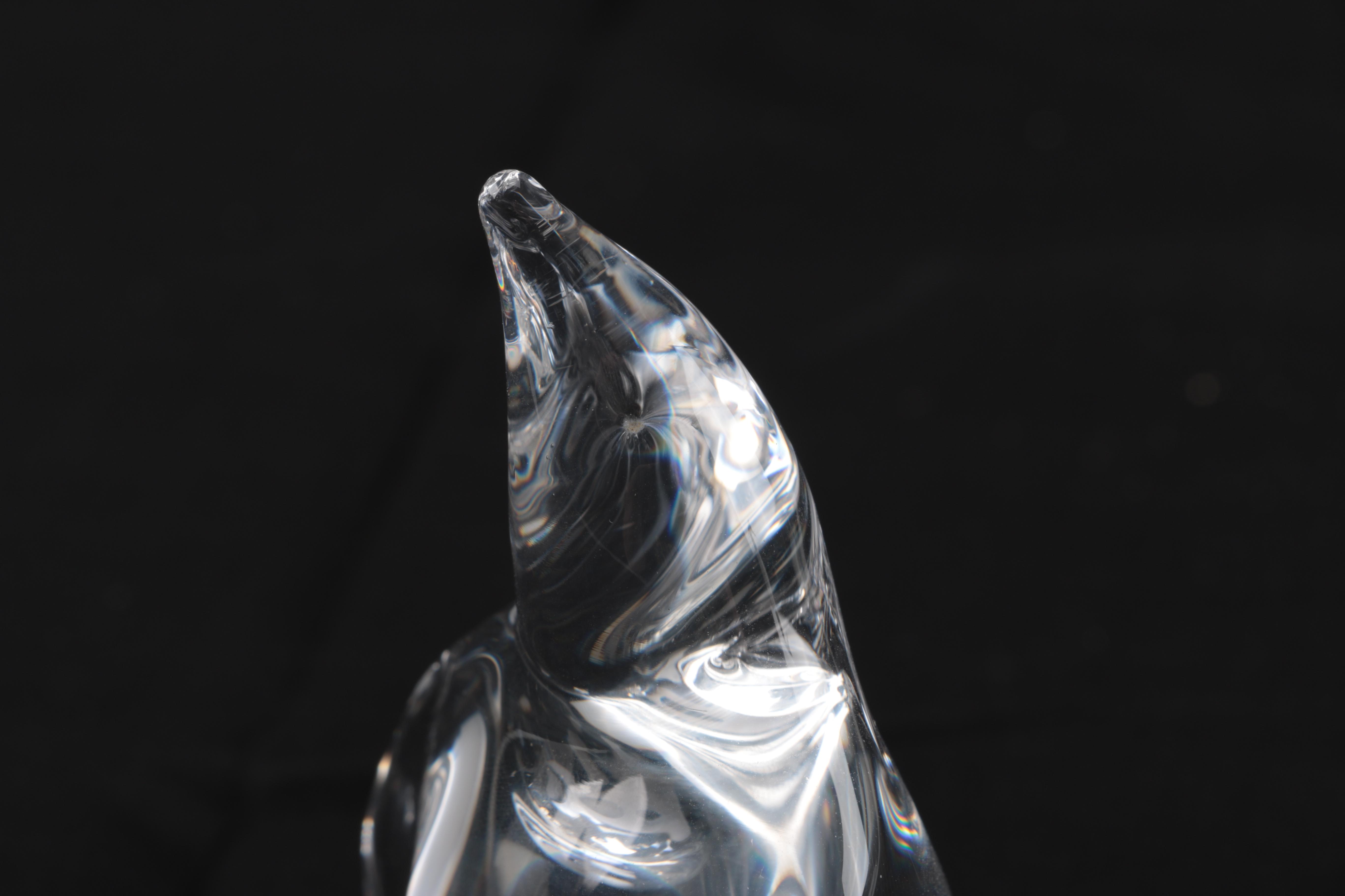 Steuben Glass Penguin