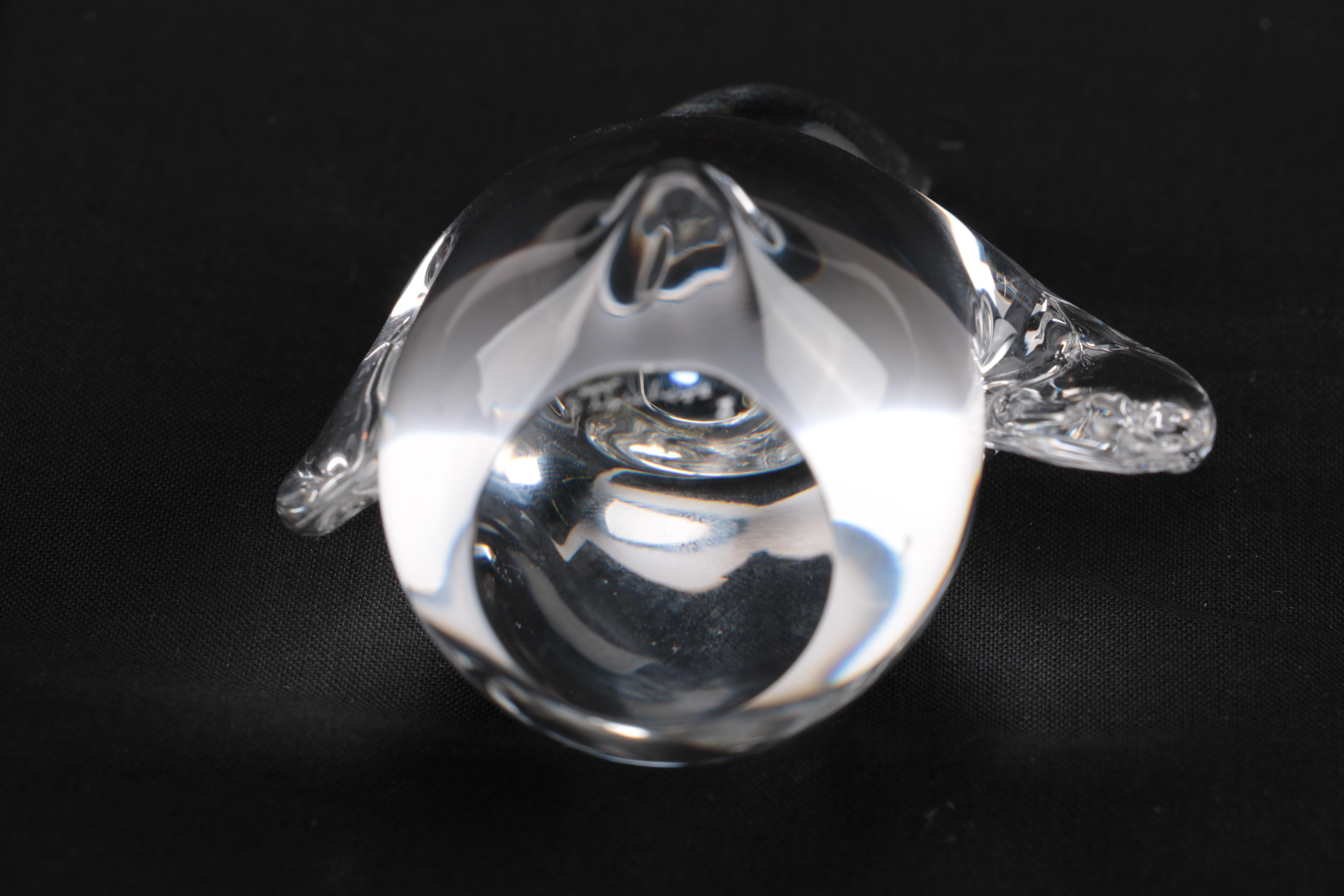 Steuben Glass Penguin