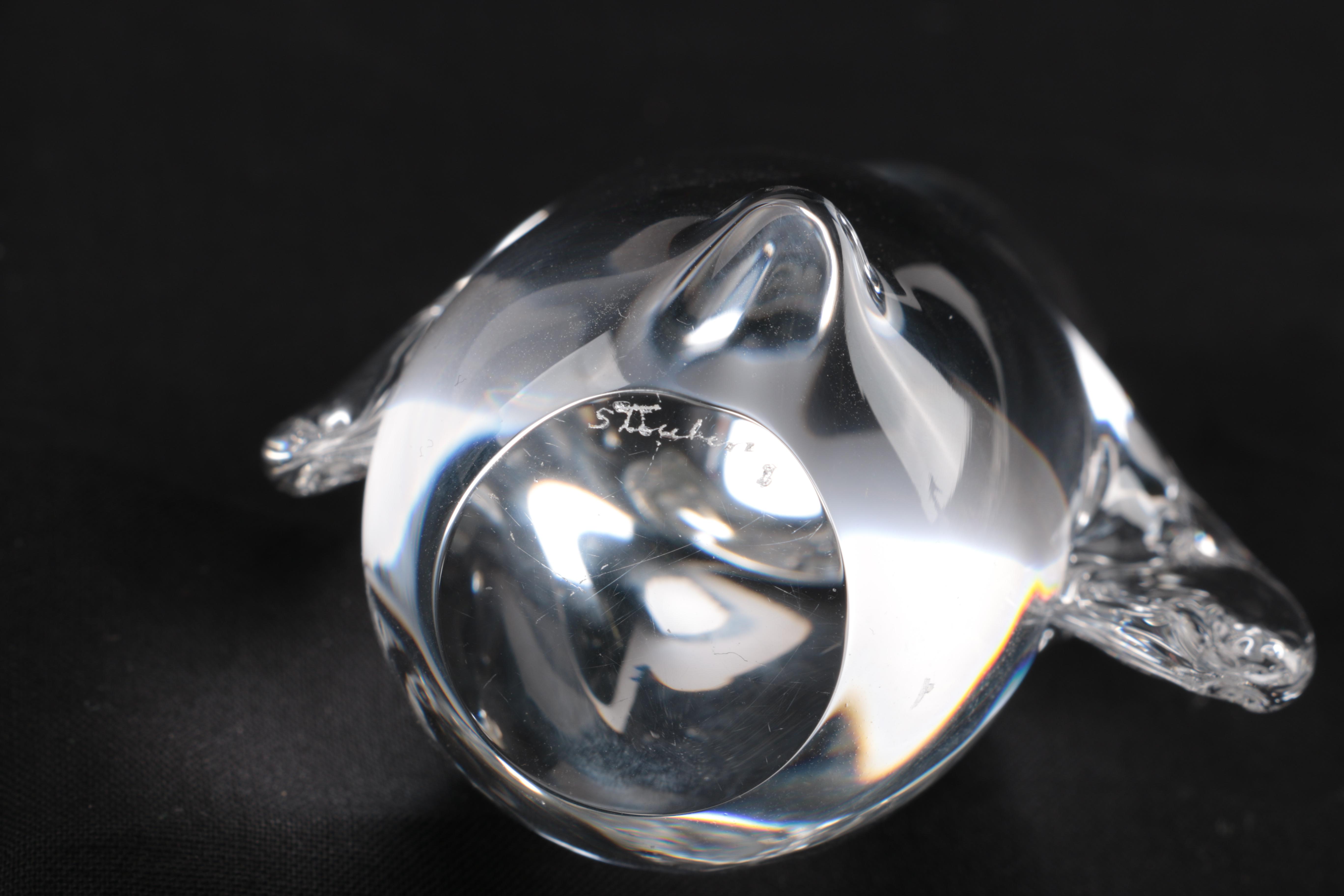 Steuben Glass Penguin