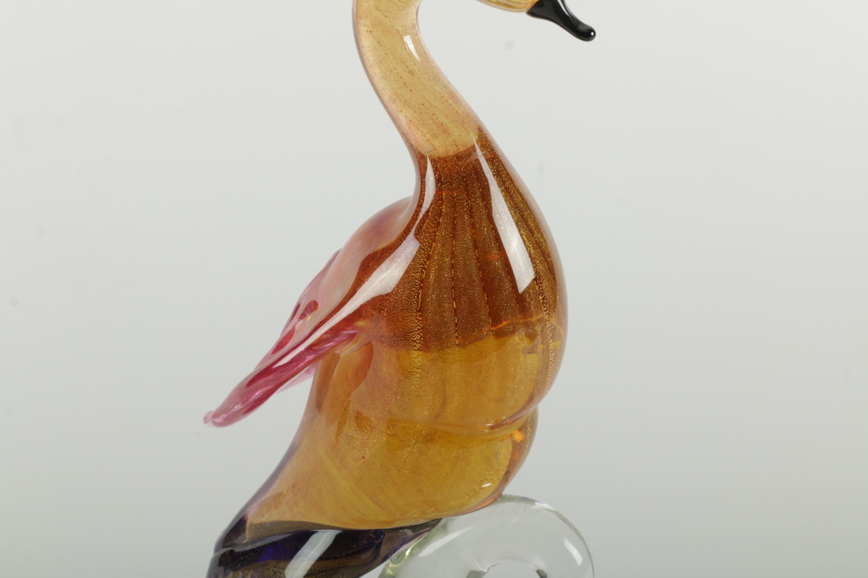 Murano Glass Peacock