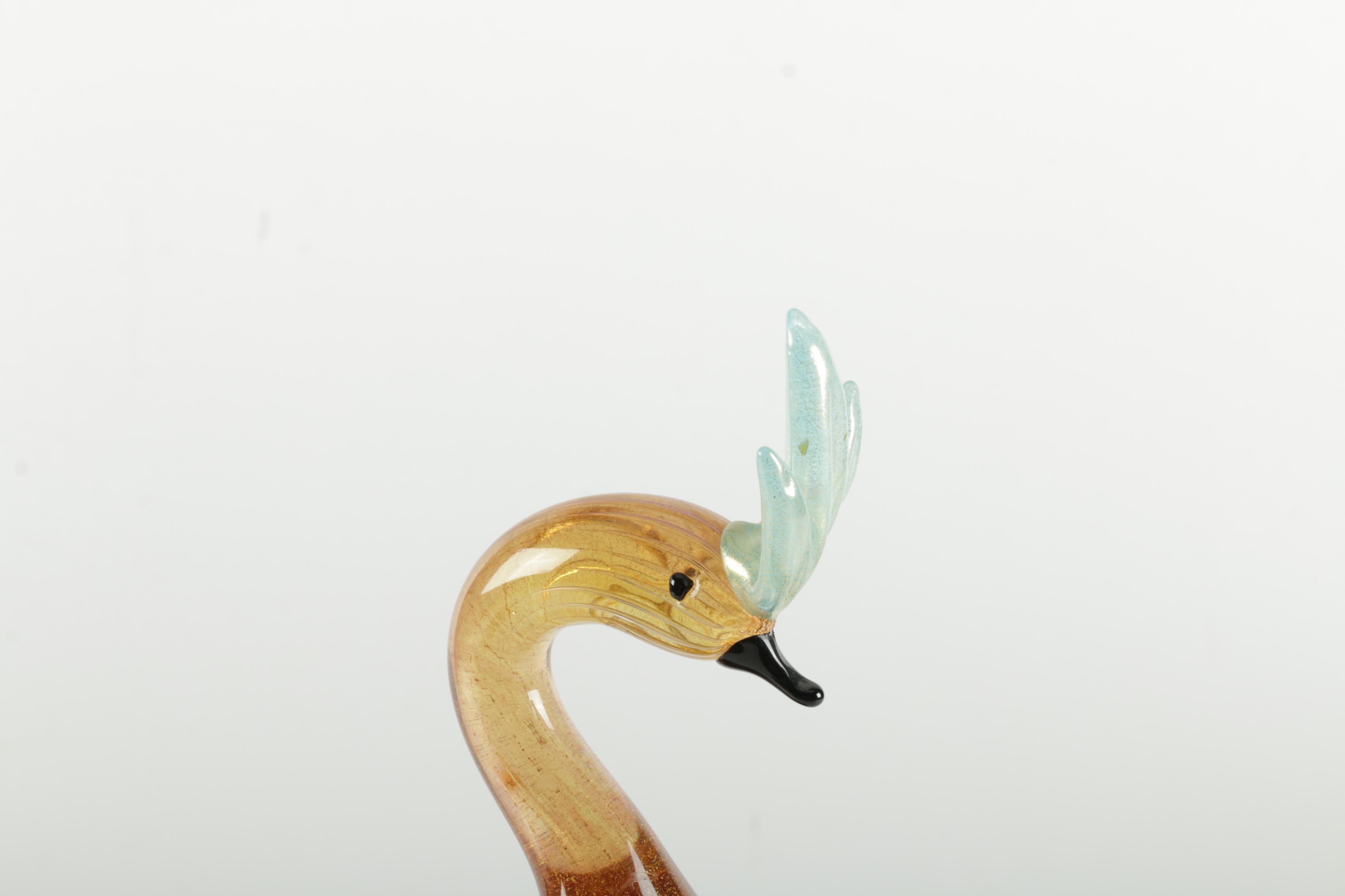 Murano Glass Peacock