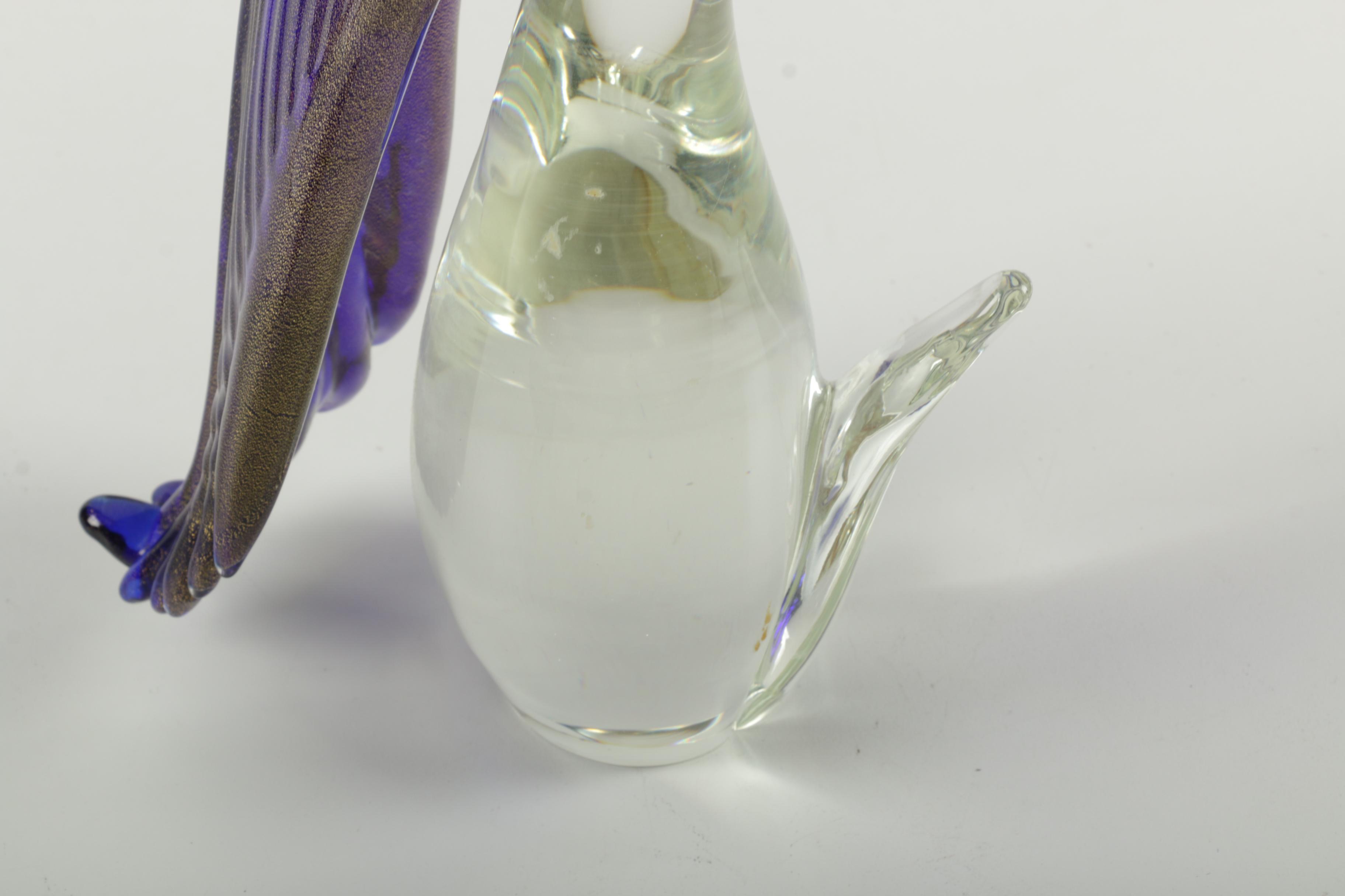 Murano Glass Peacock