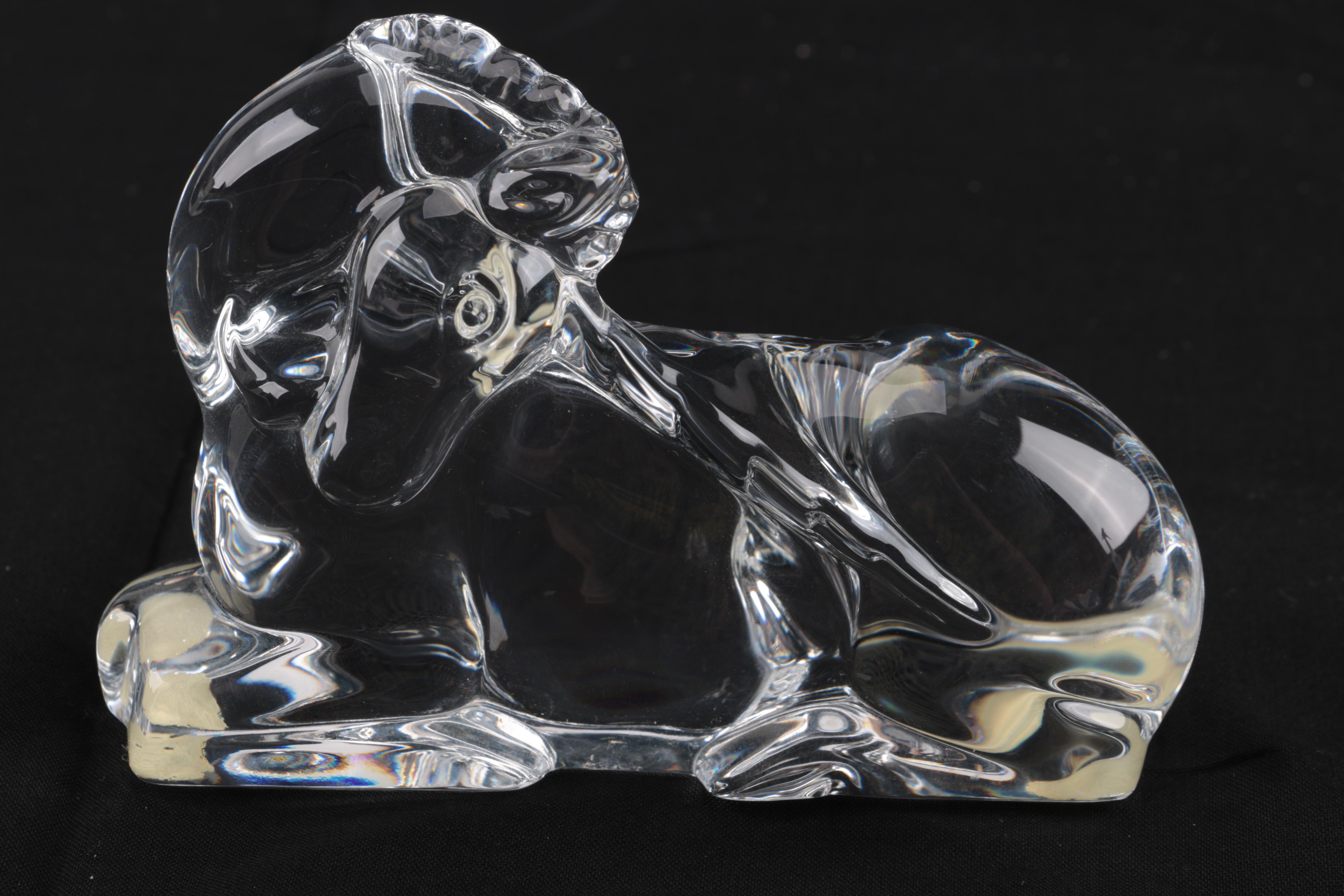 Baccarat Crystal Unicorn