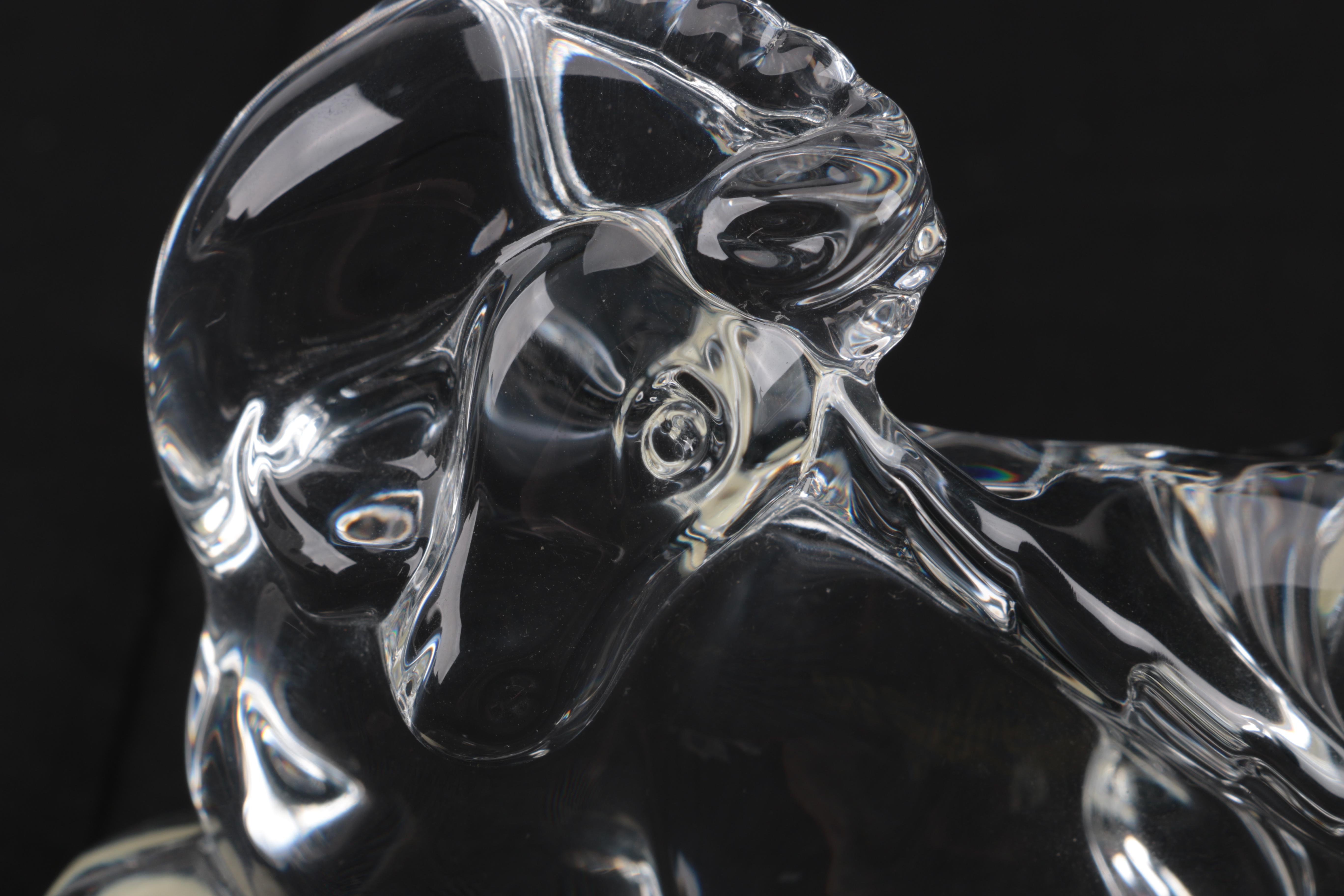 Baccarat Crystal Unicorn