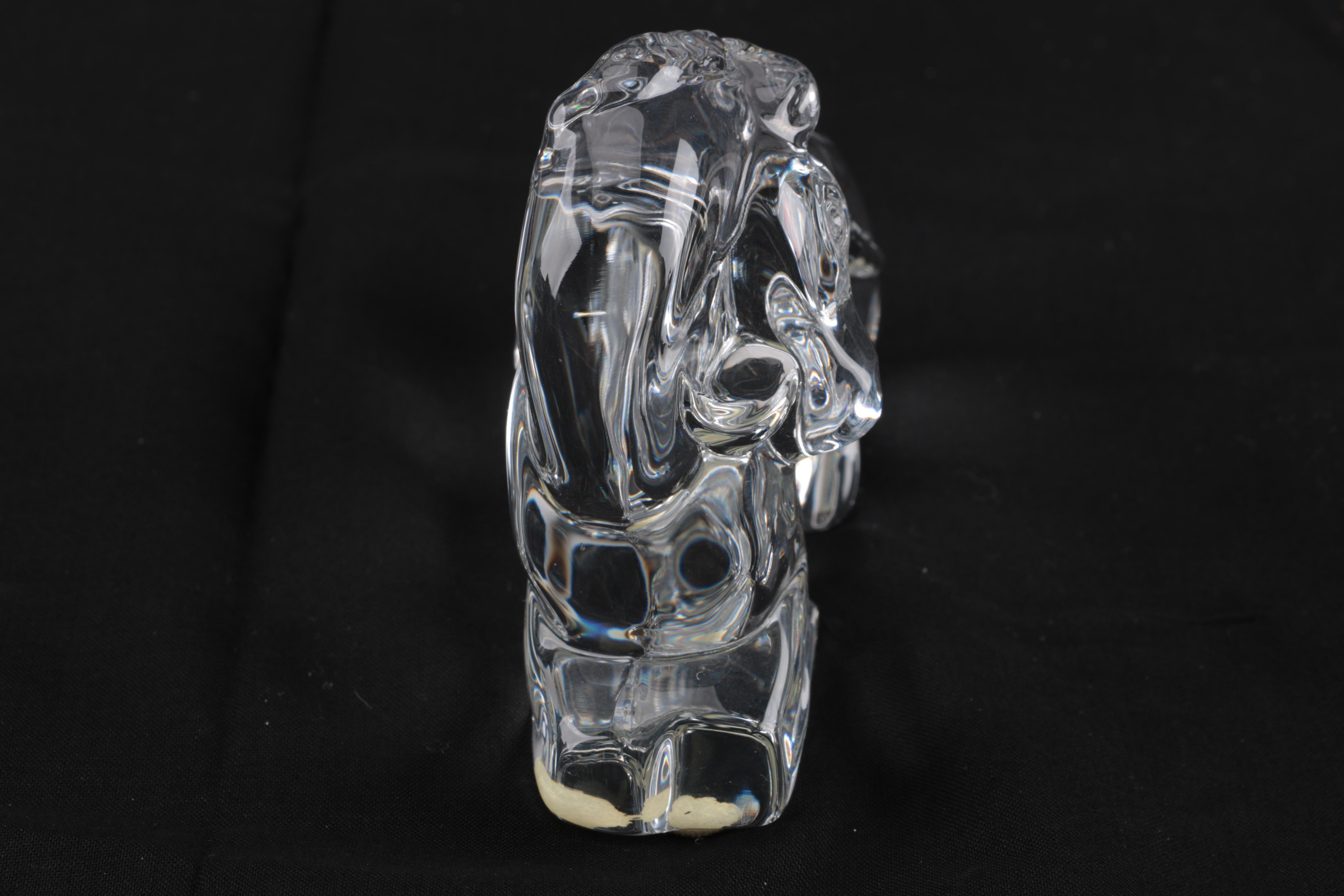 Baccarat Crystal Unicorn