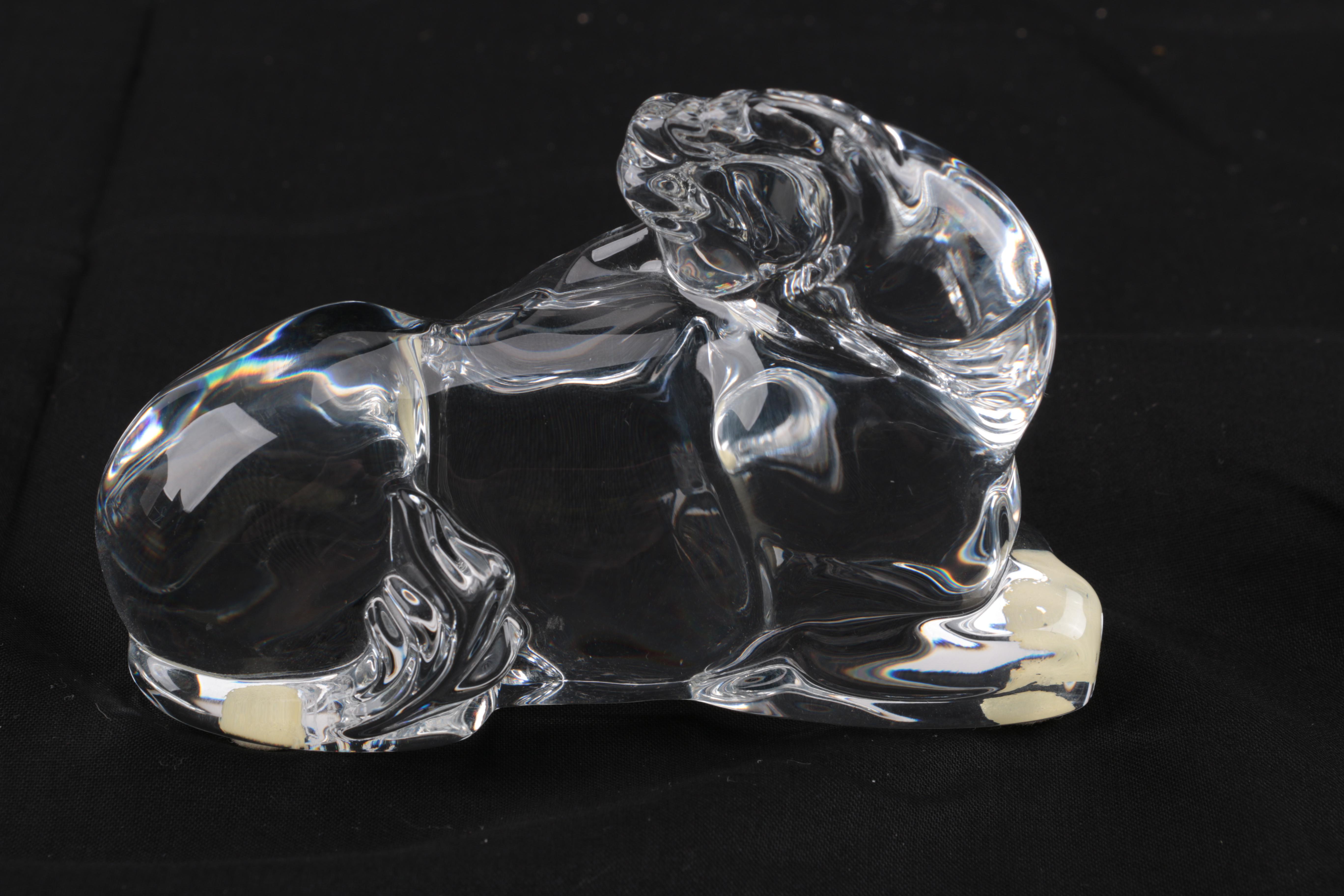 Baccarat Crystal Unicorn