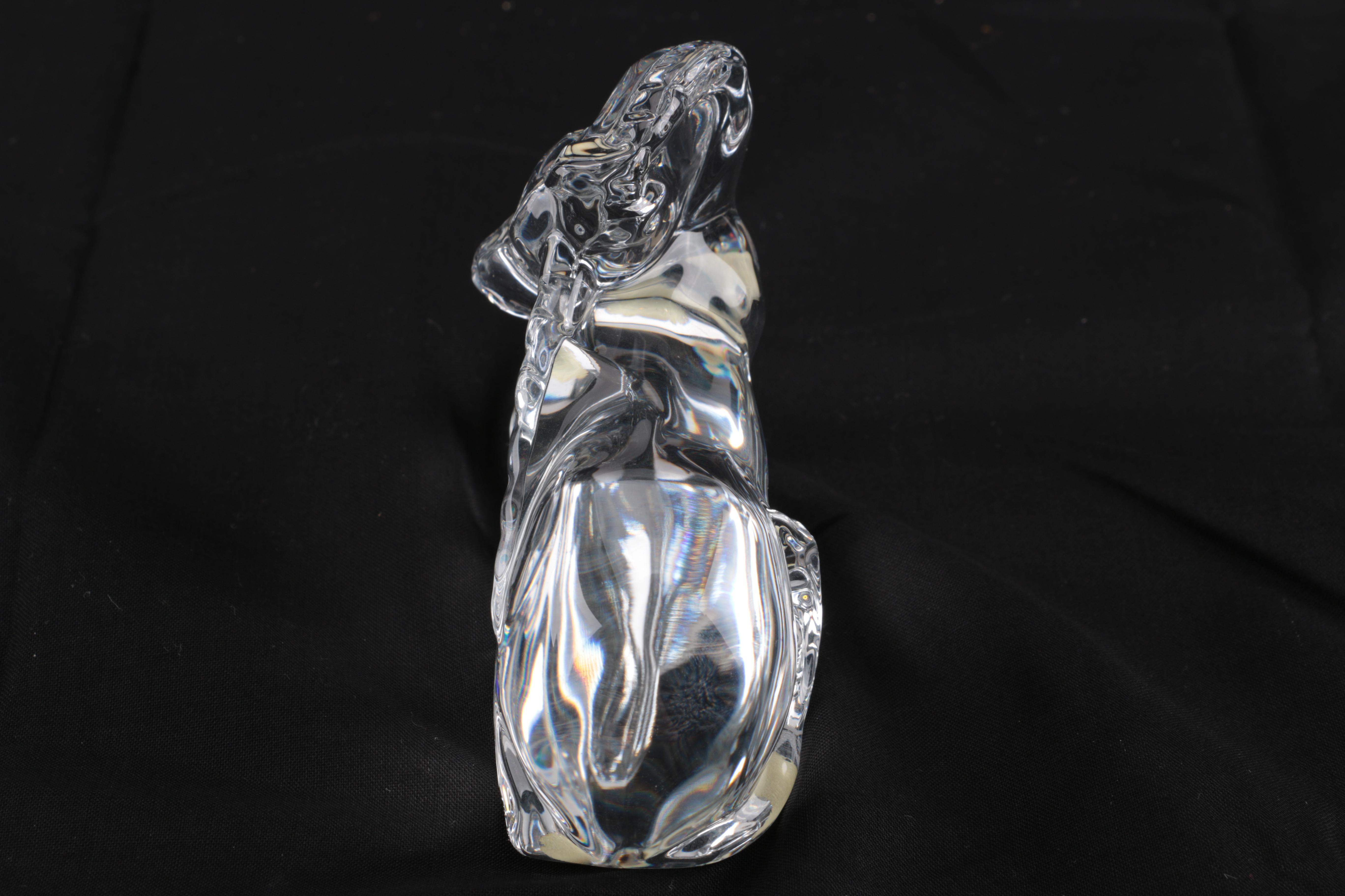 Baccarat Crystal Unicorn