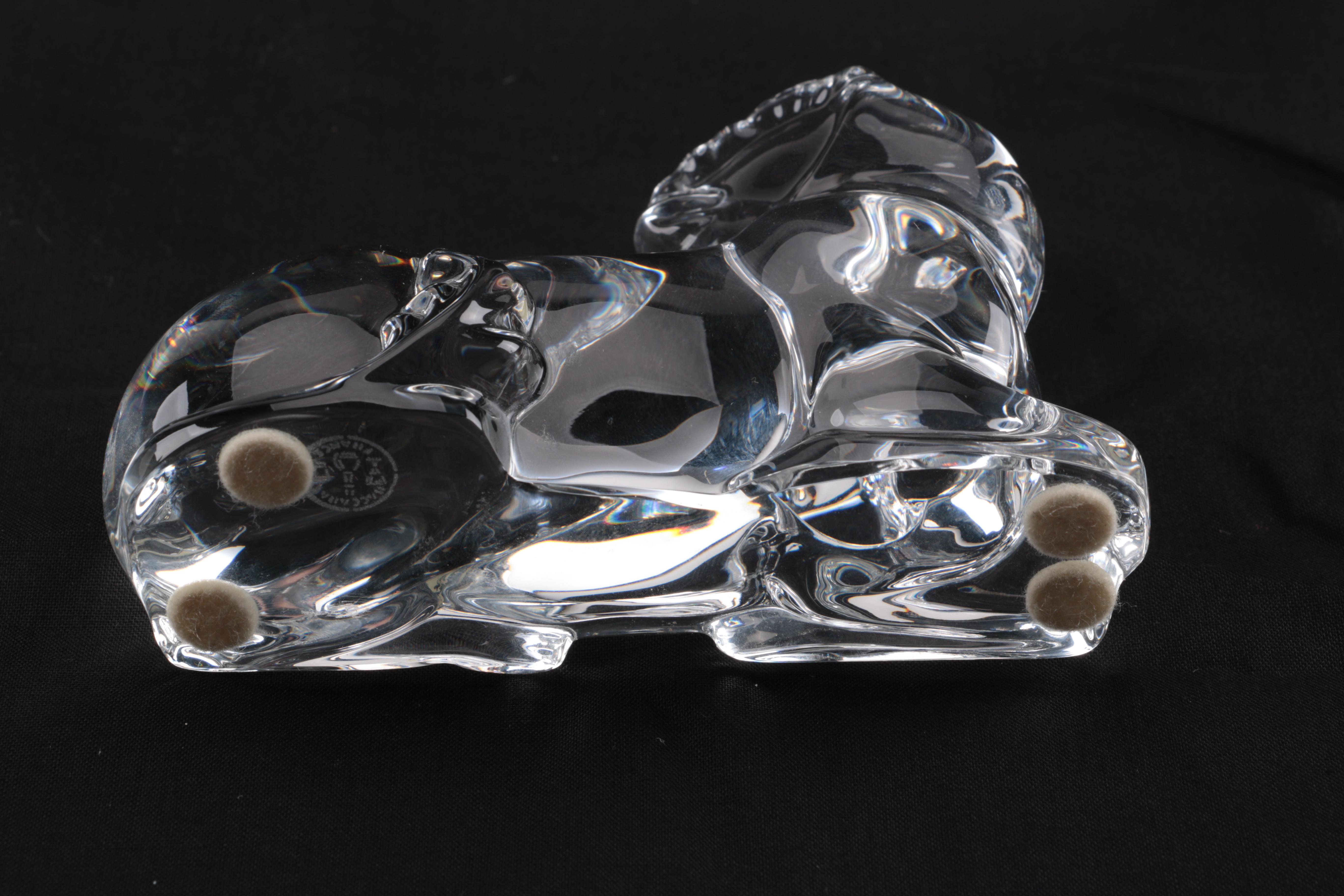Baccarat Crystal Unicorn
