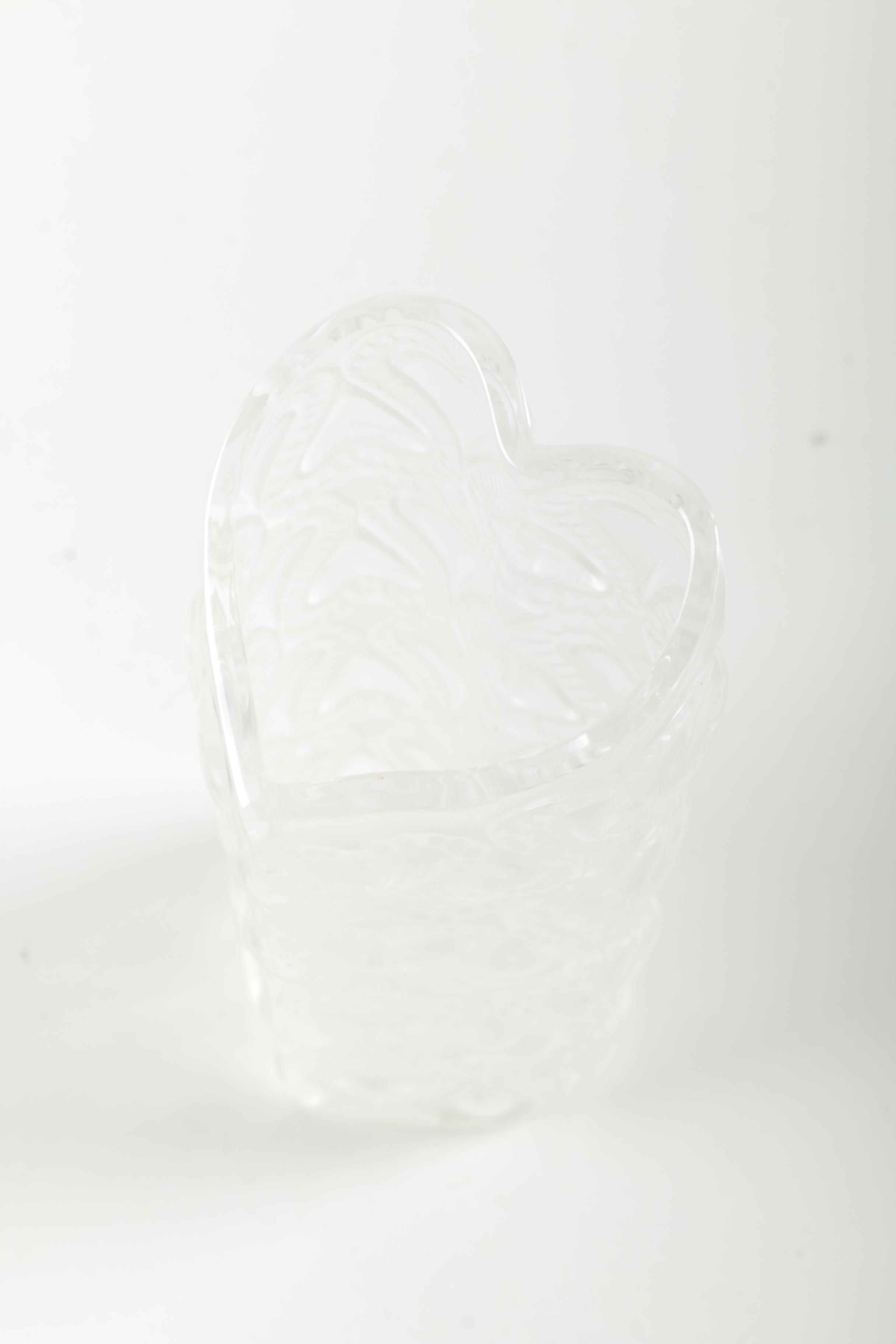 Lalique Crystal "Amour" Vase