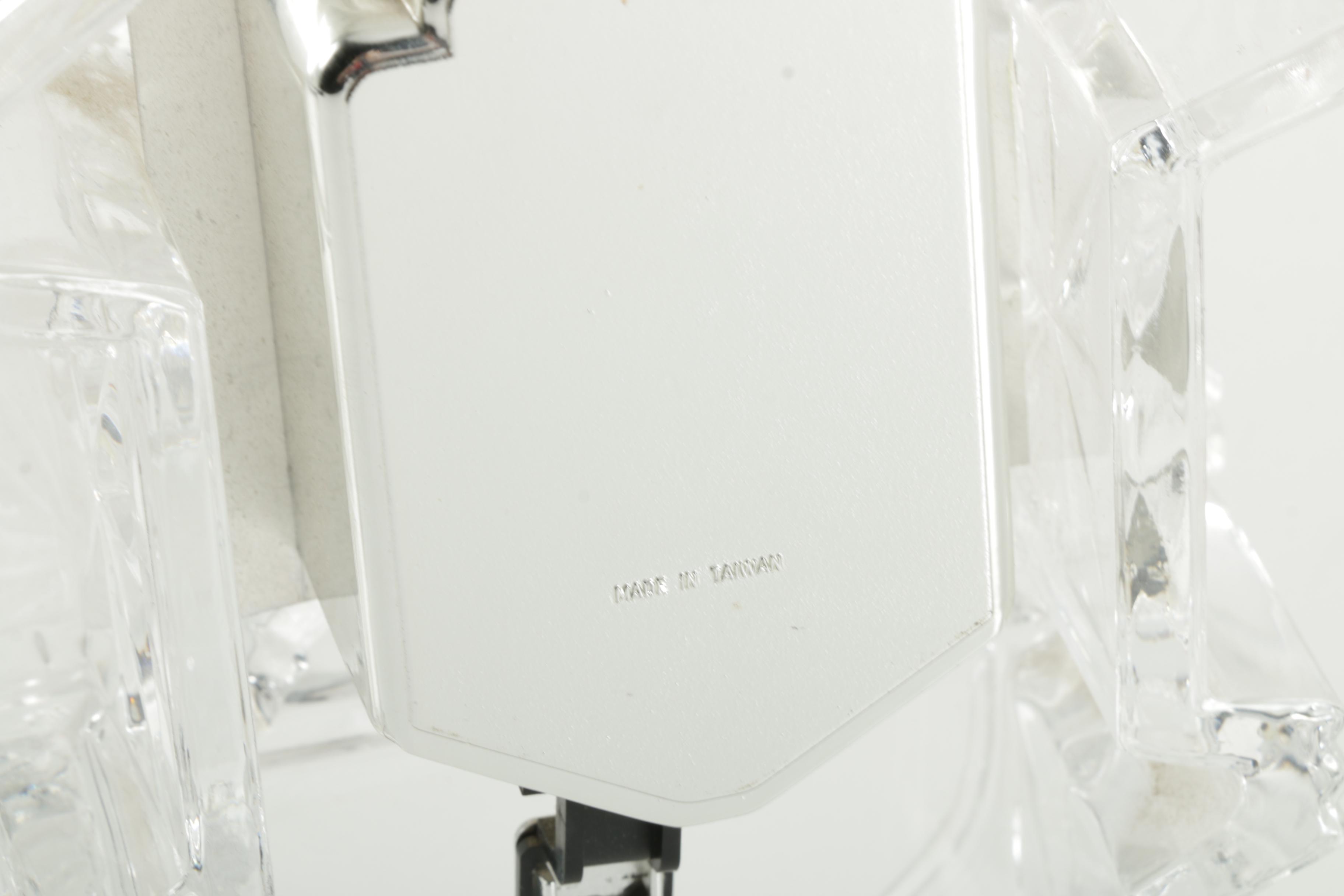 Godinger "Crystal Legends" Cuckoo Style Clock