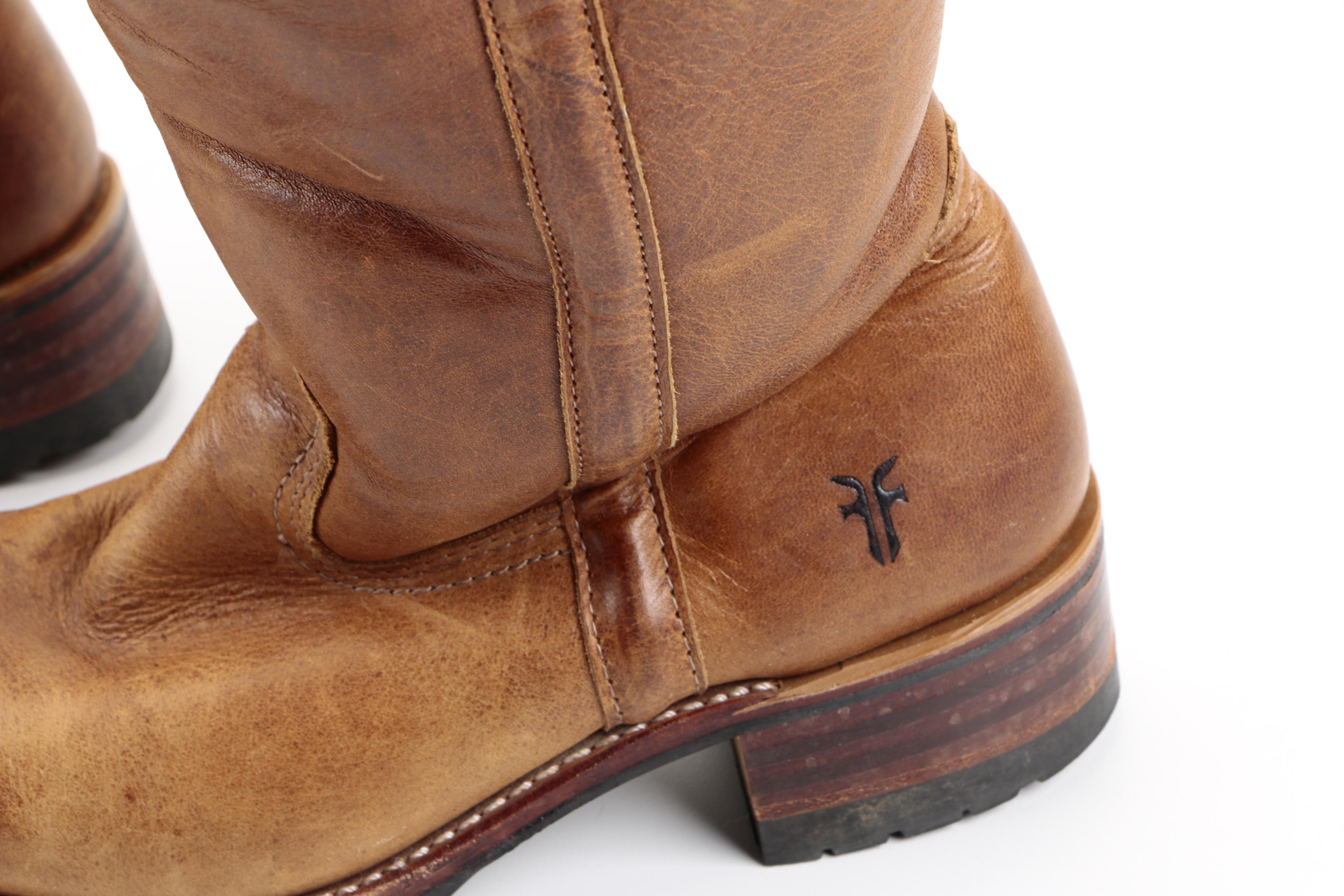 Men's Frye Campus Shearling Lined Boots