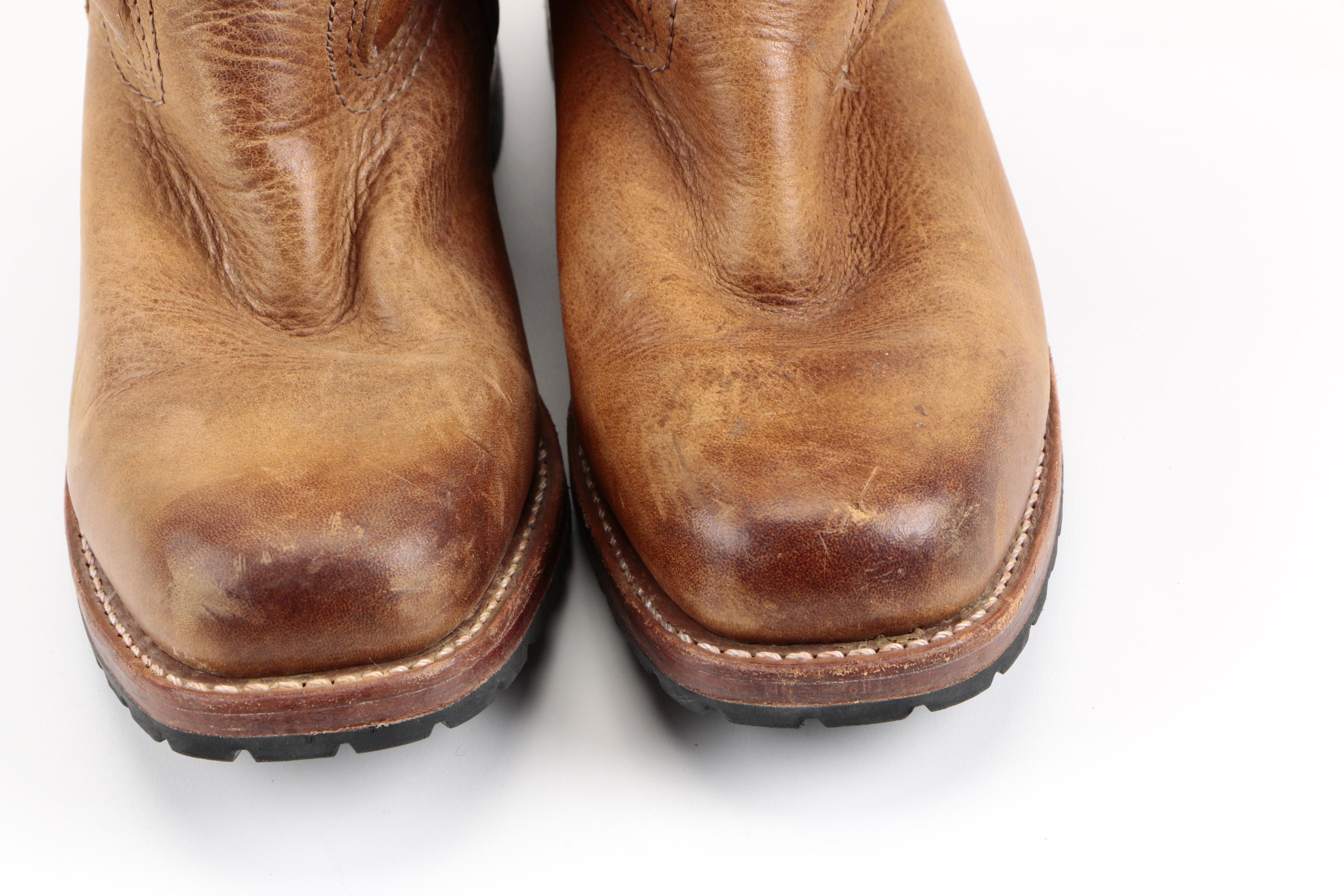 Men's Frye Campus Shearling Lined Boots