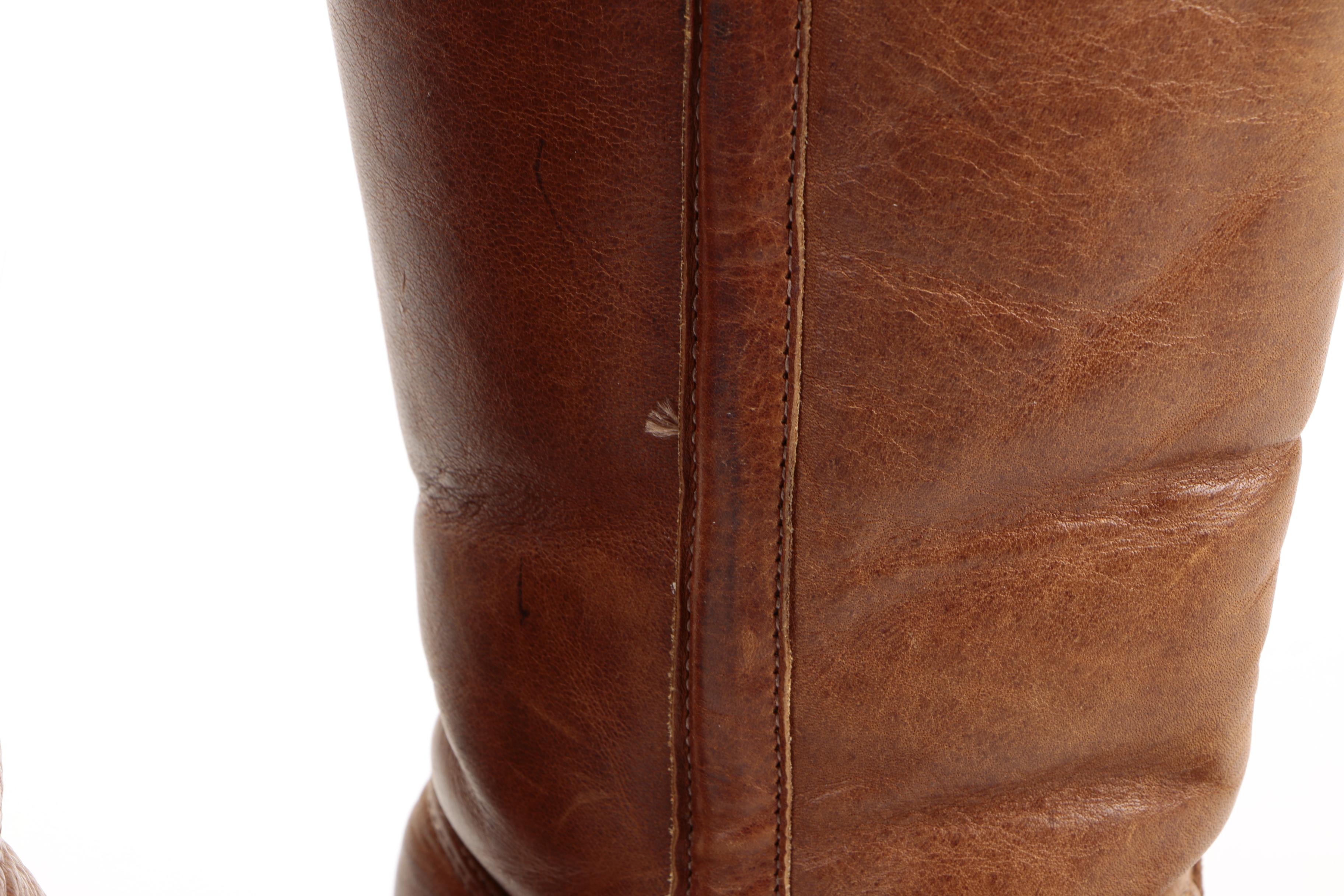 Men's Frye Campus Shearling Lined Boots