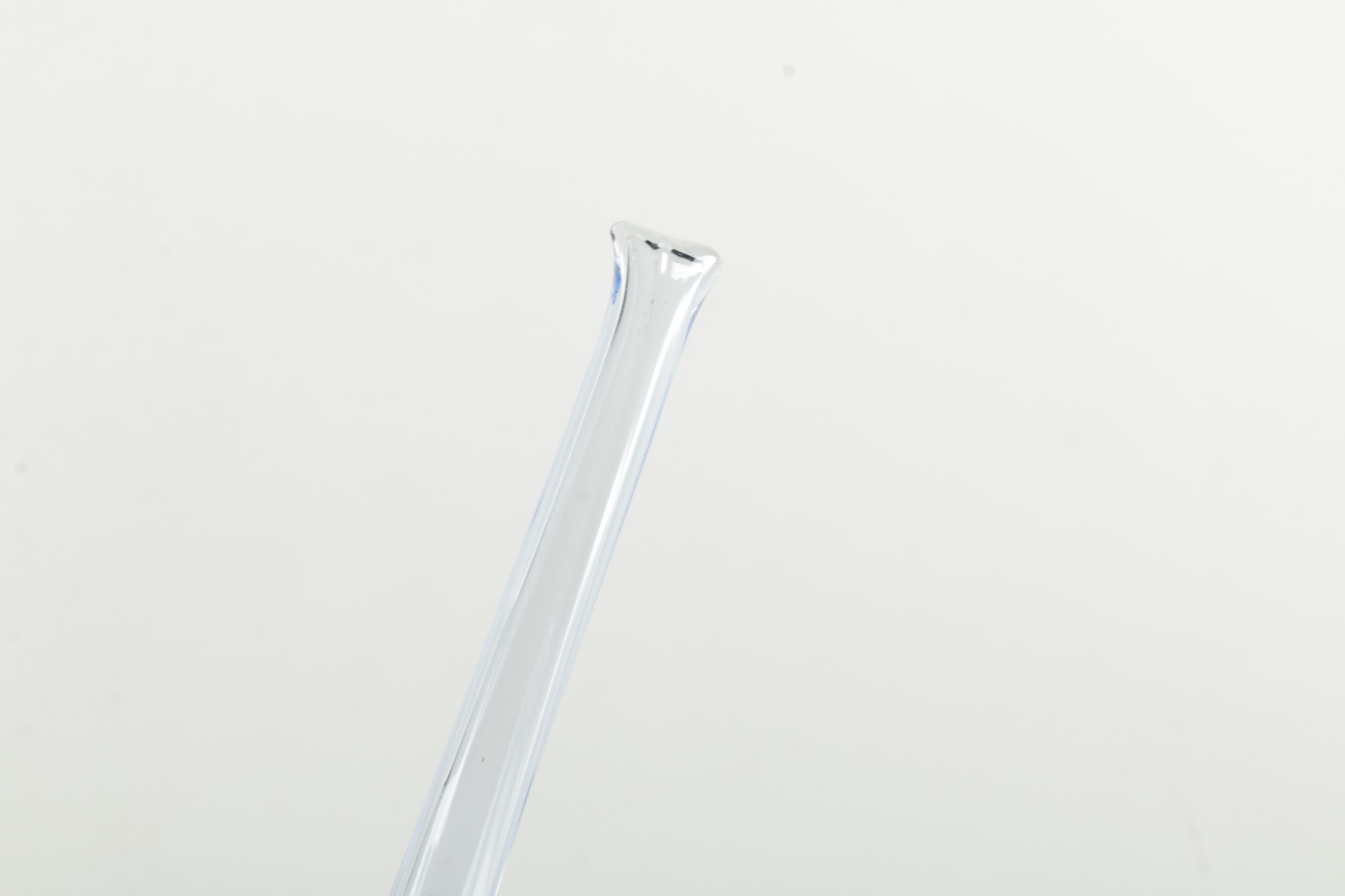 Iridescent Art Glass Flowers