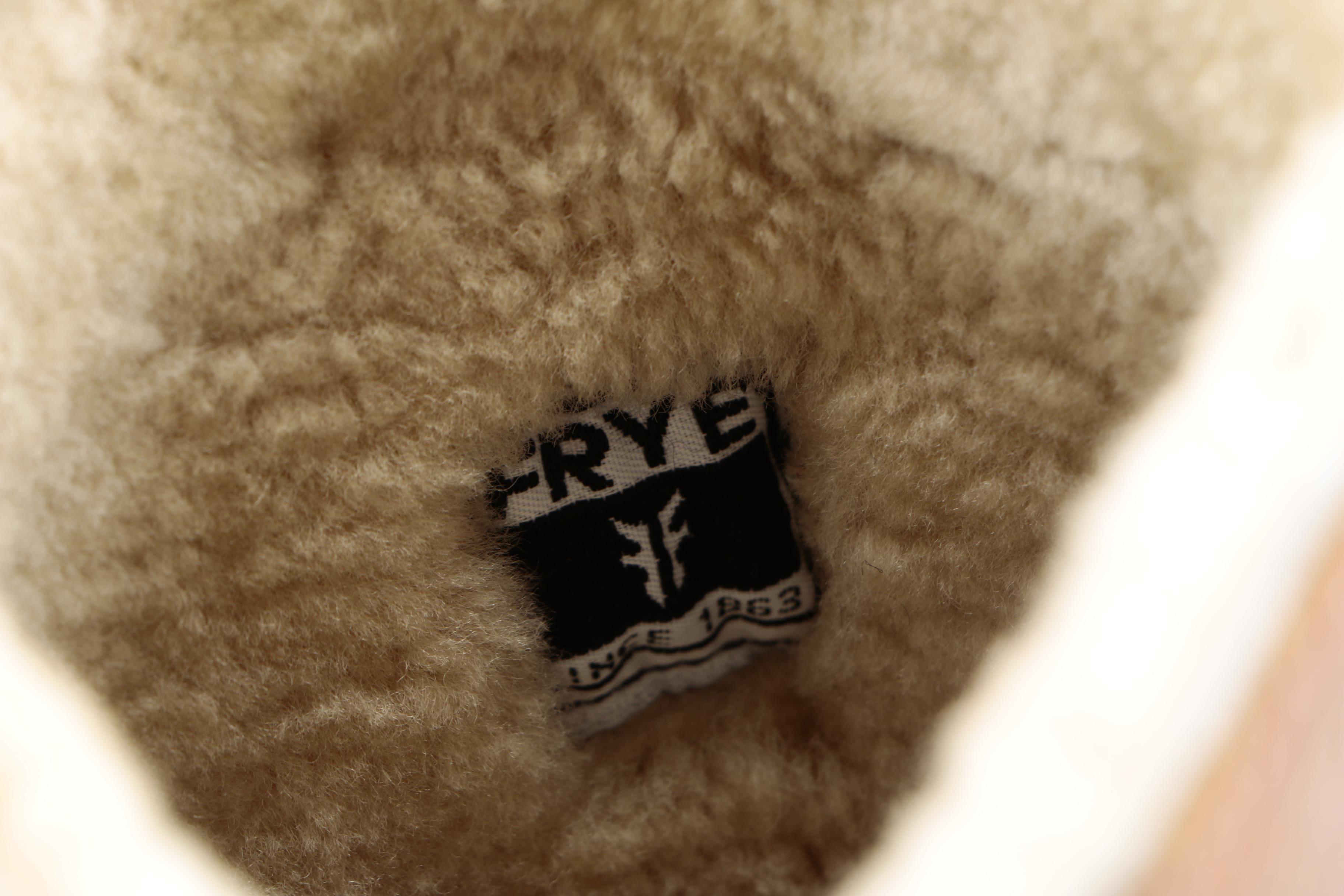 Men's Frye Campus Shearling Lined Boots