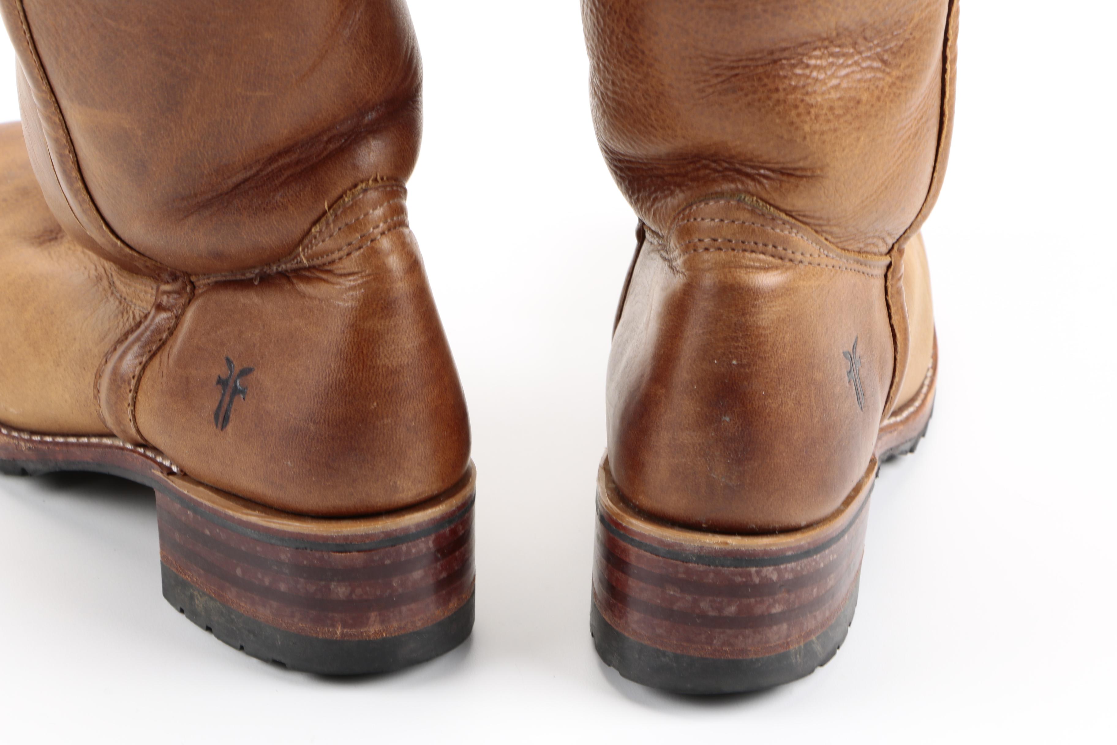 Men's Frye Campus Shearling Lined Boots