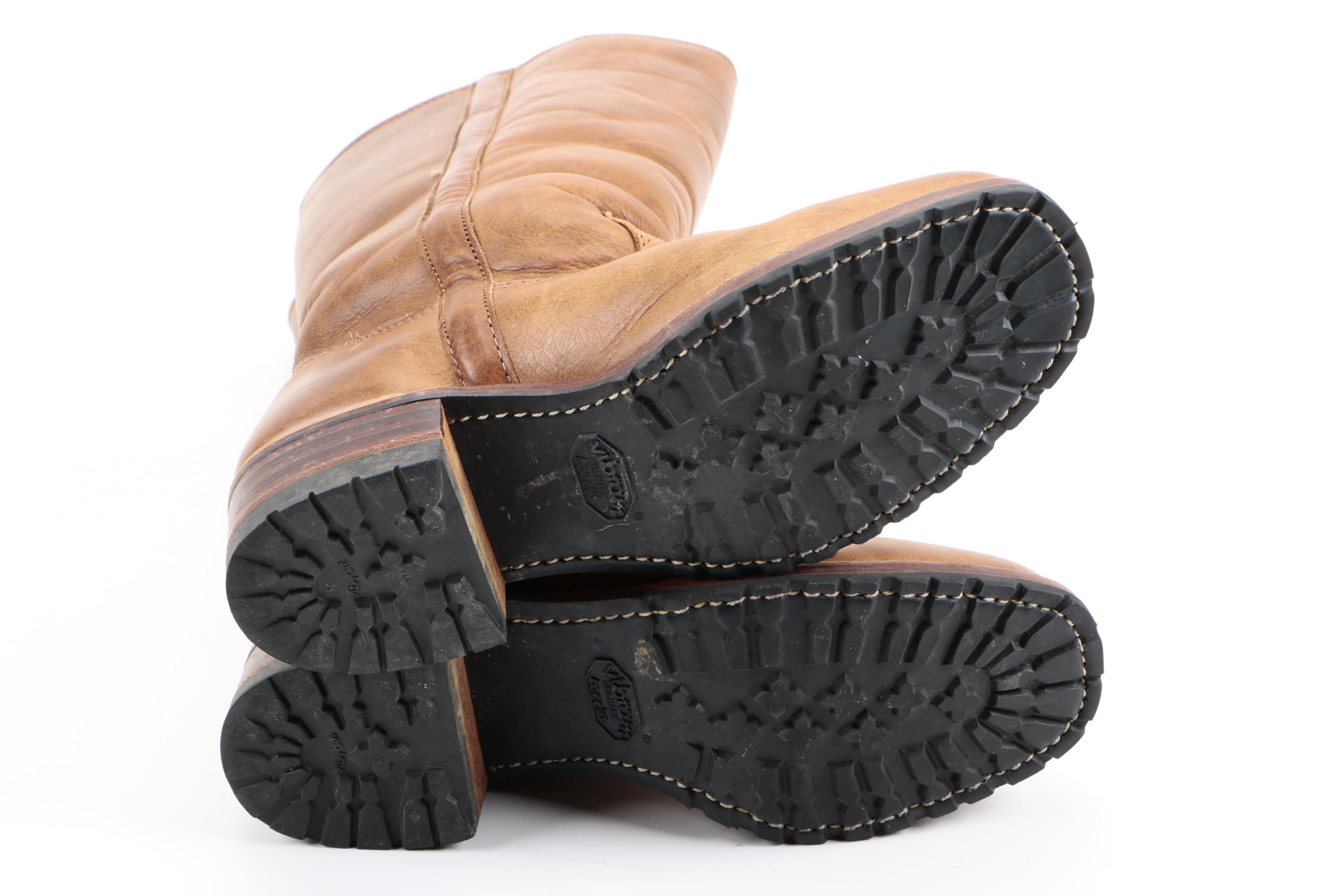 Men's Frye Campus Shearling Lined Boots