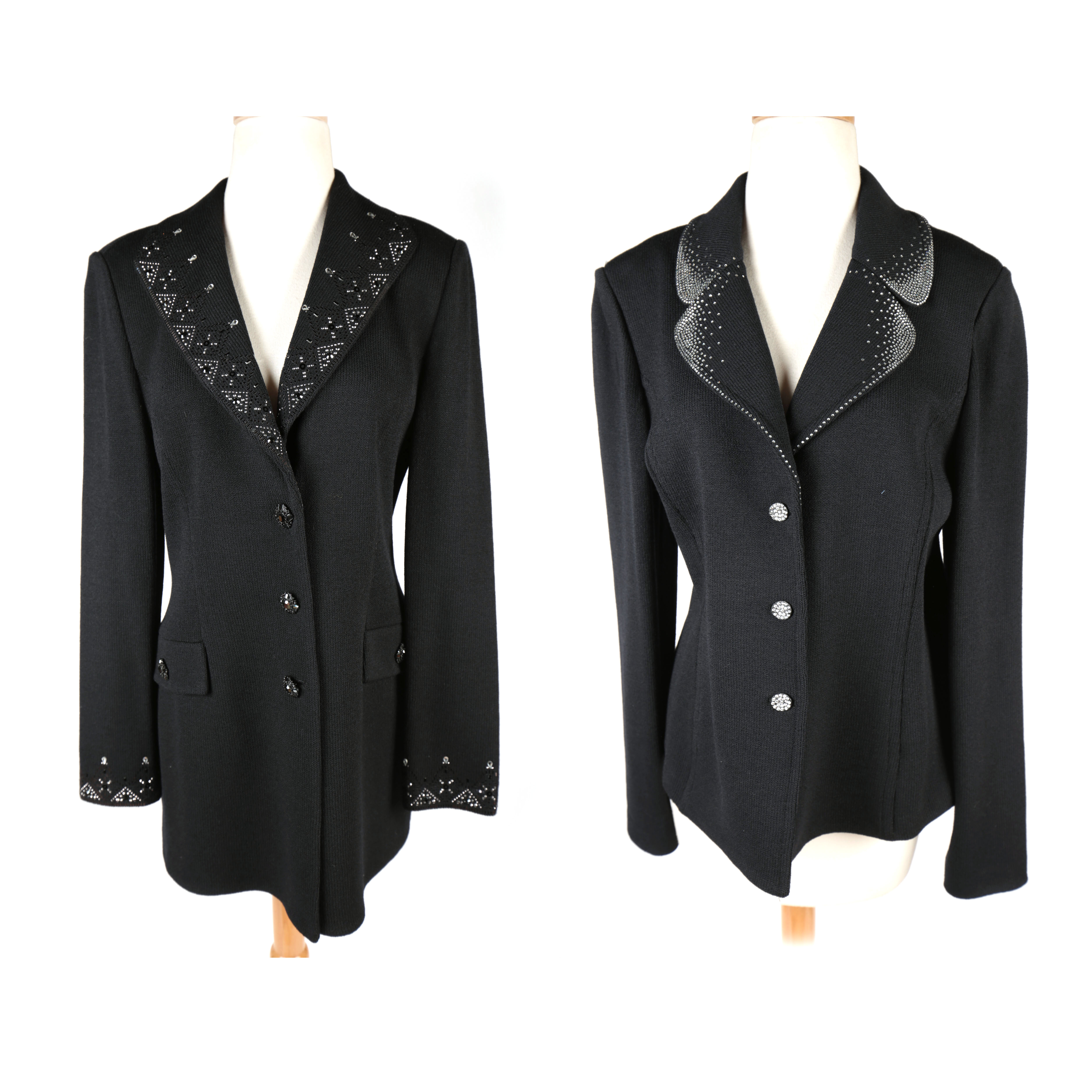 Two St John Evening Blazers