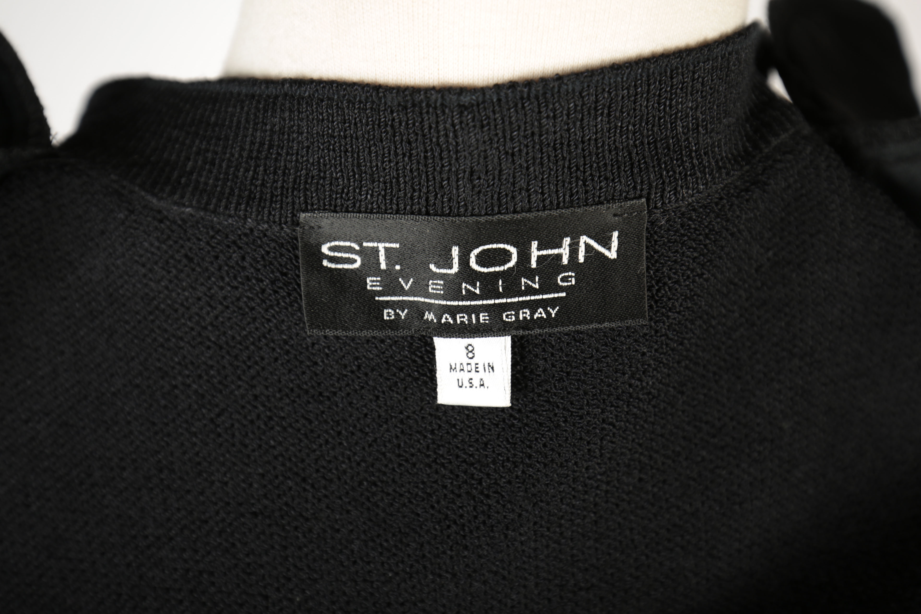 Assortment of St. John Evening Wear and Clothing