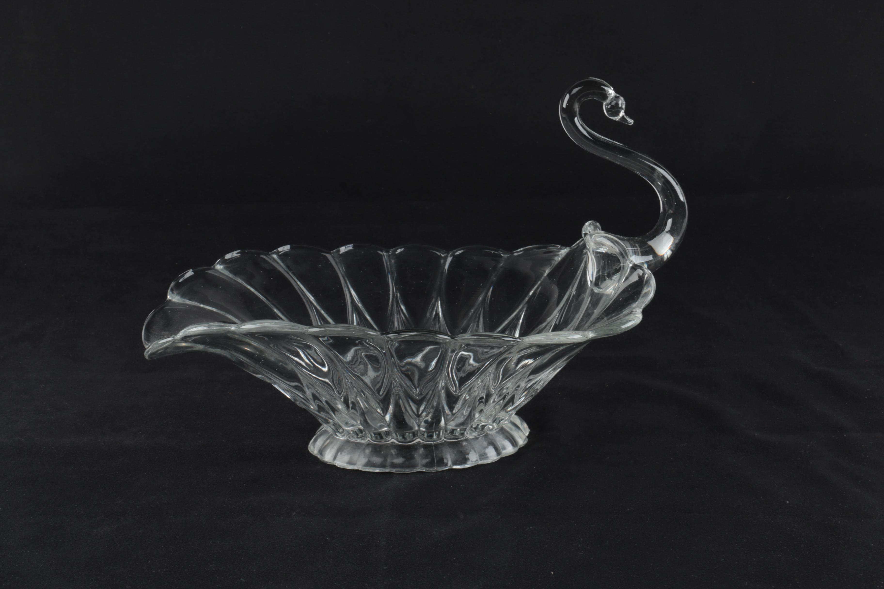 Decorative Glass Vases and Other Items
