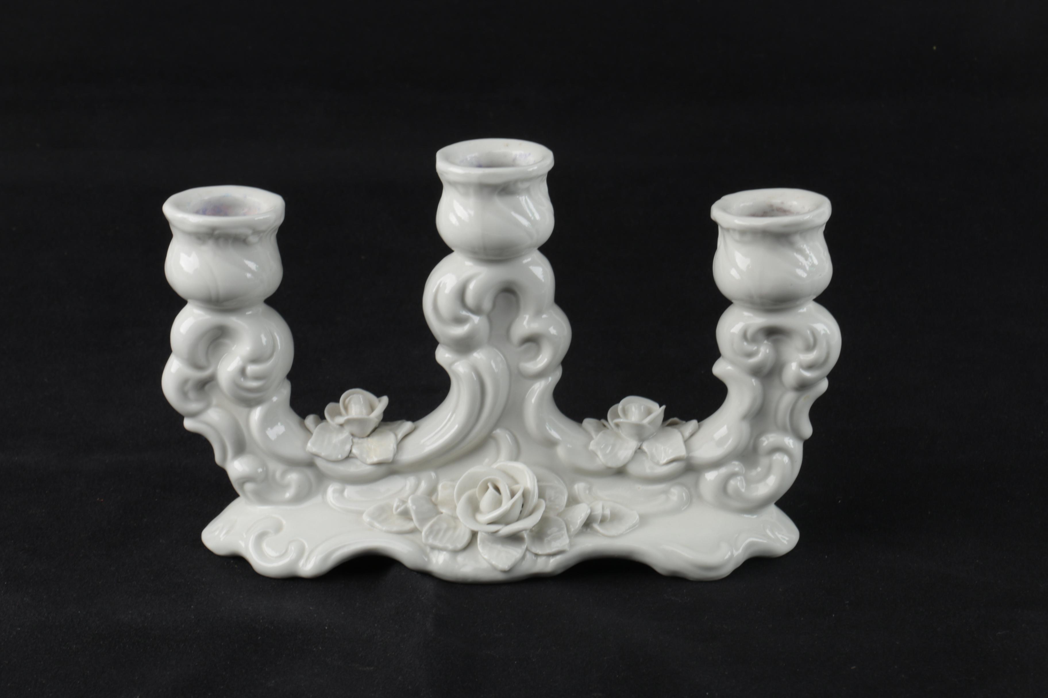 Decorative Glass Vases and Other Items