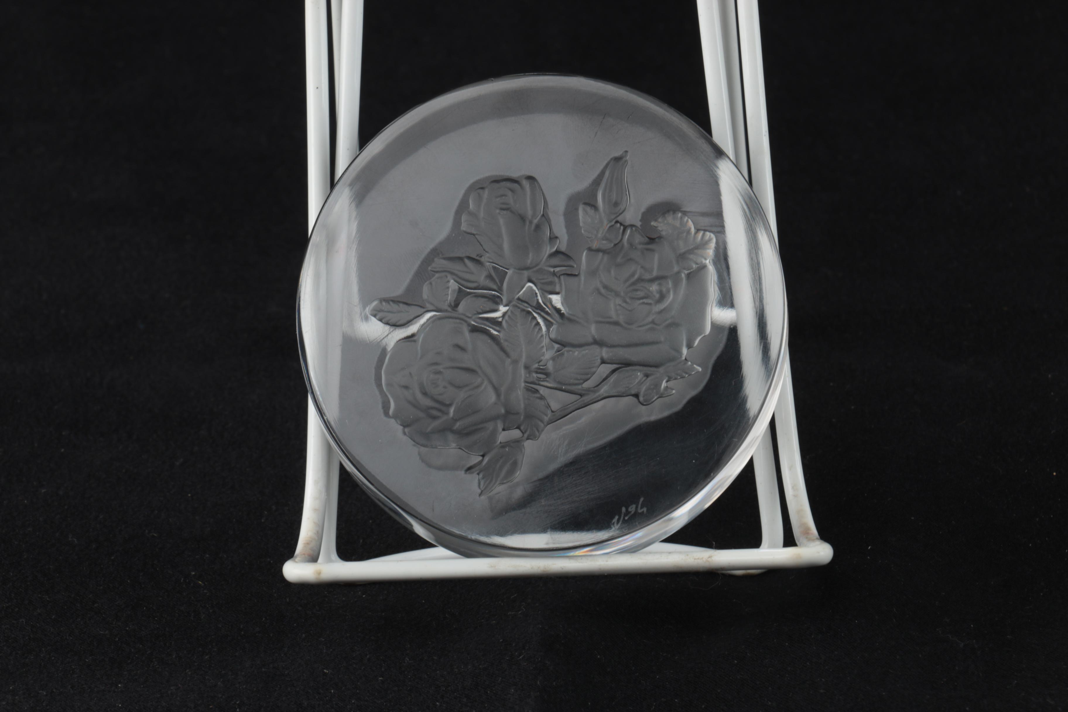 Decorative Glass Vases and Other Items