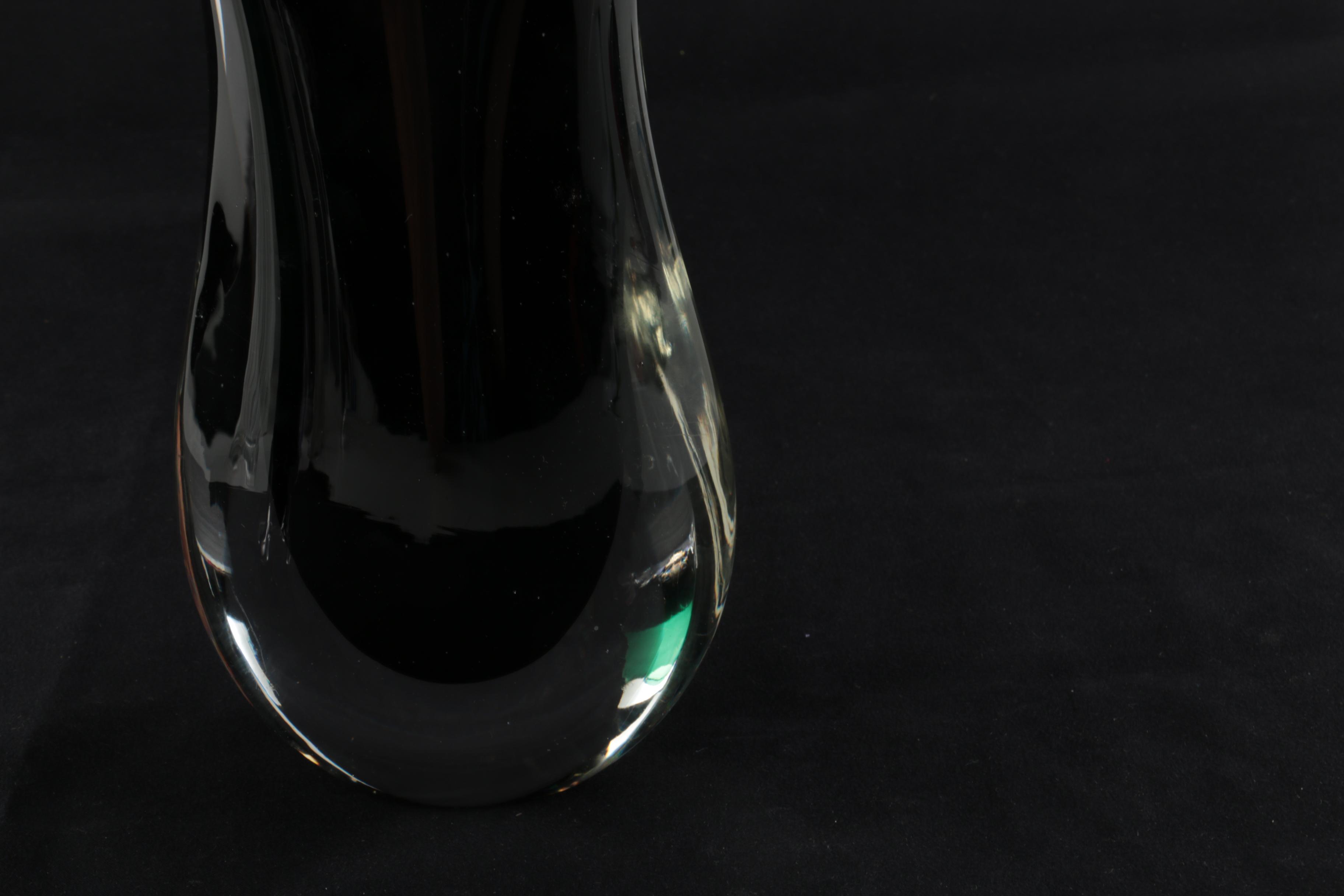 Decorative Glass Vases and Other Items