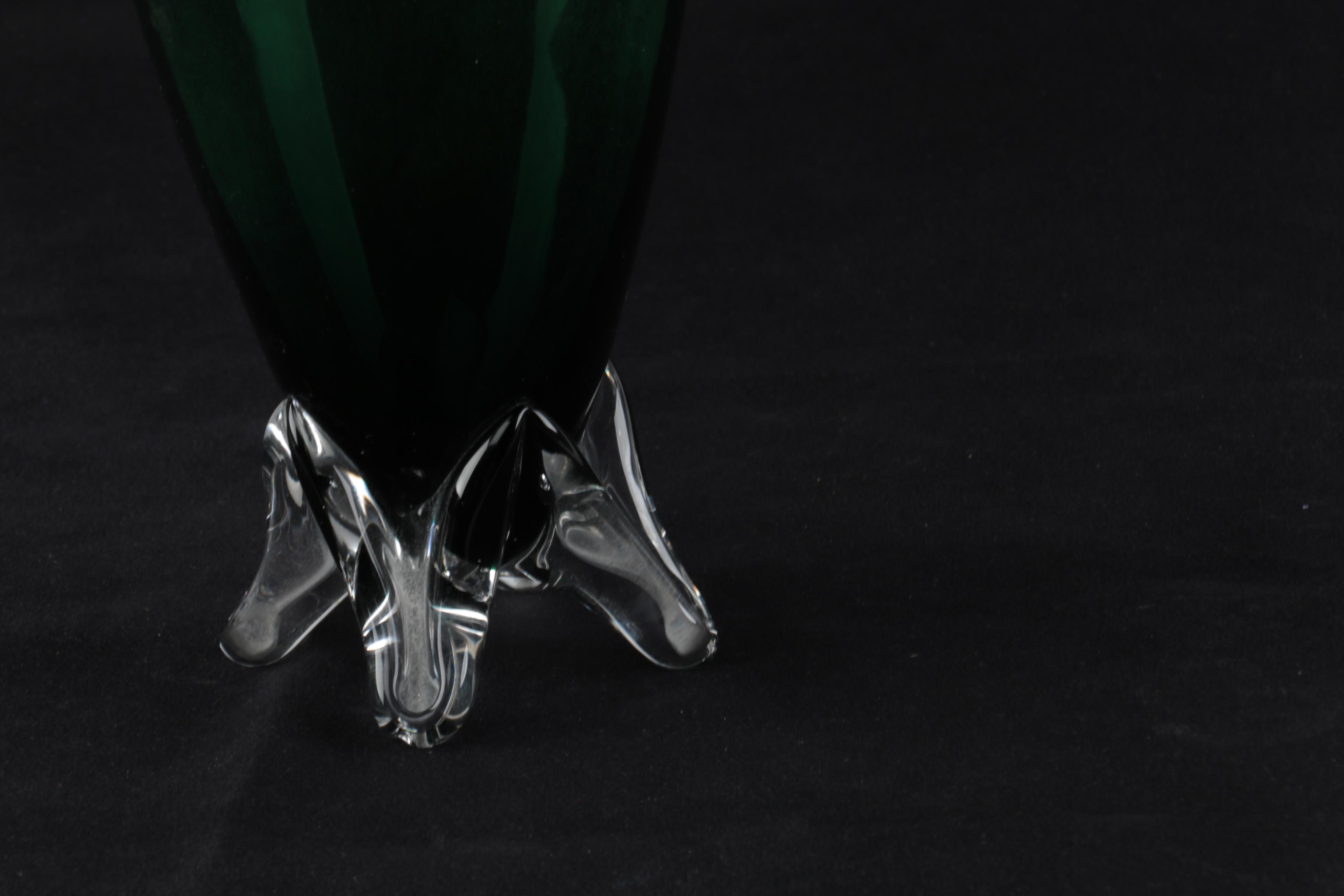 Decorative Glass Vases and Other Items