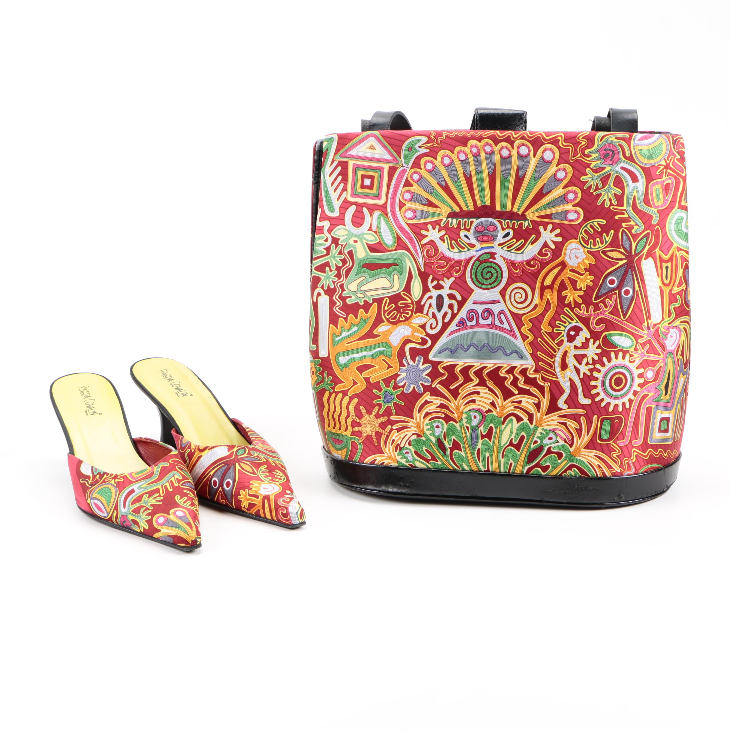Pineda Covalin Shoulder Bag and Heels