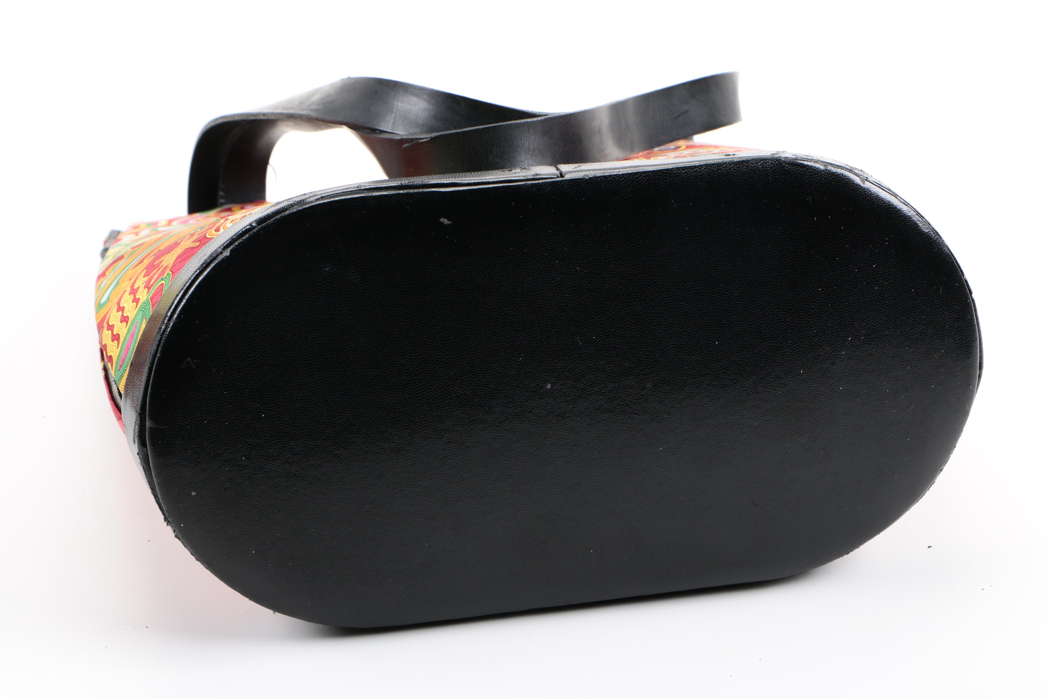 Pineda Covalin Shoulder Bag and Heels