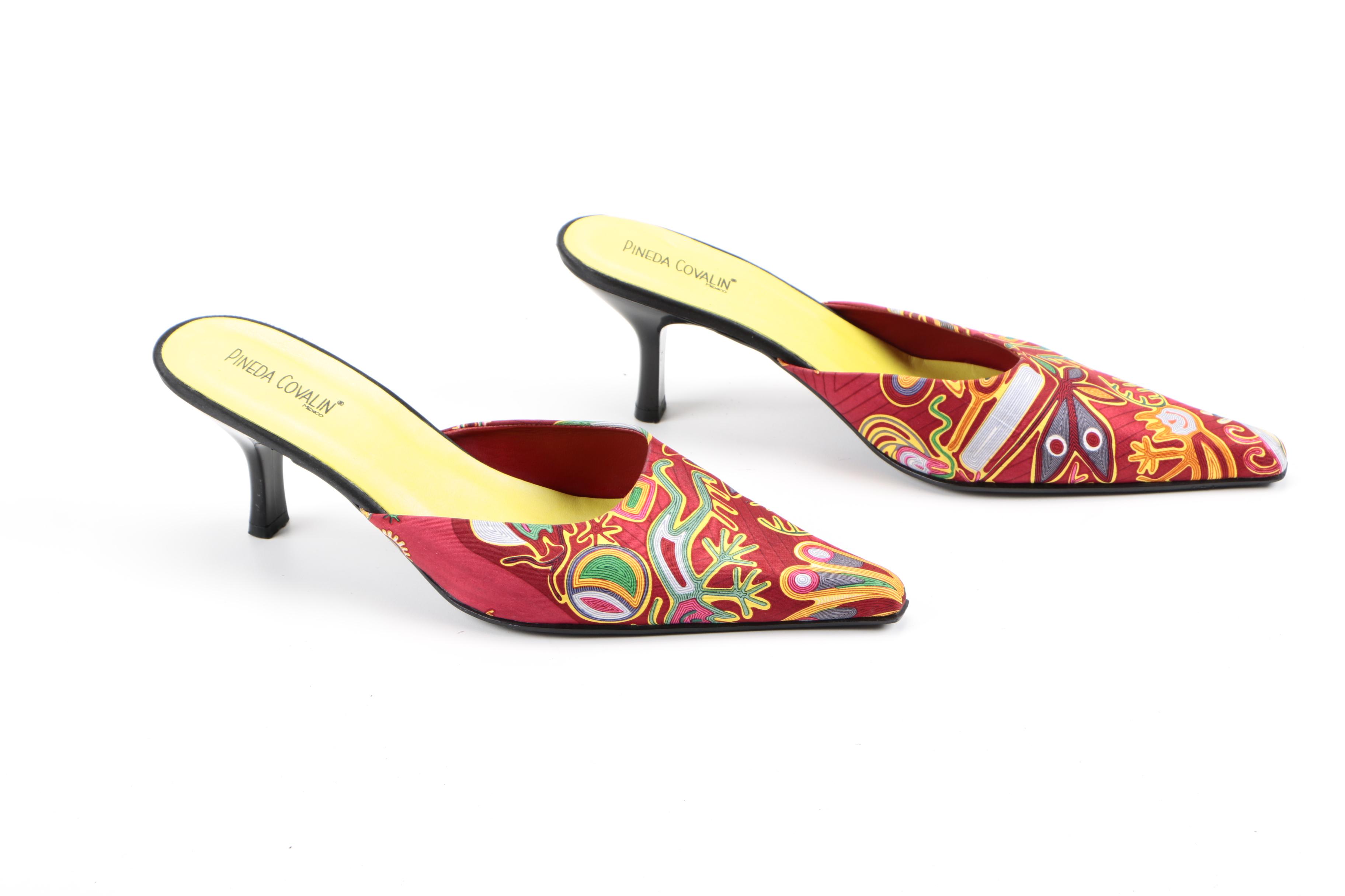 Pineda Covalin Shoulder Bag and Heels