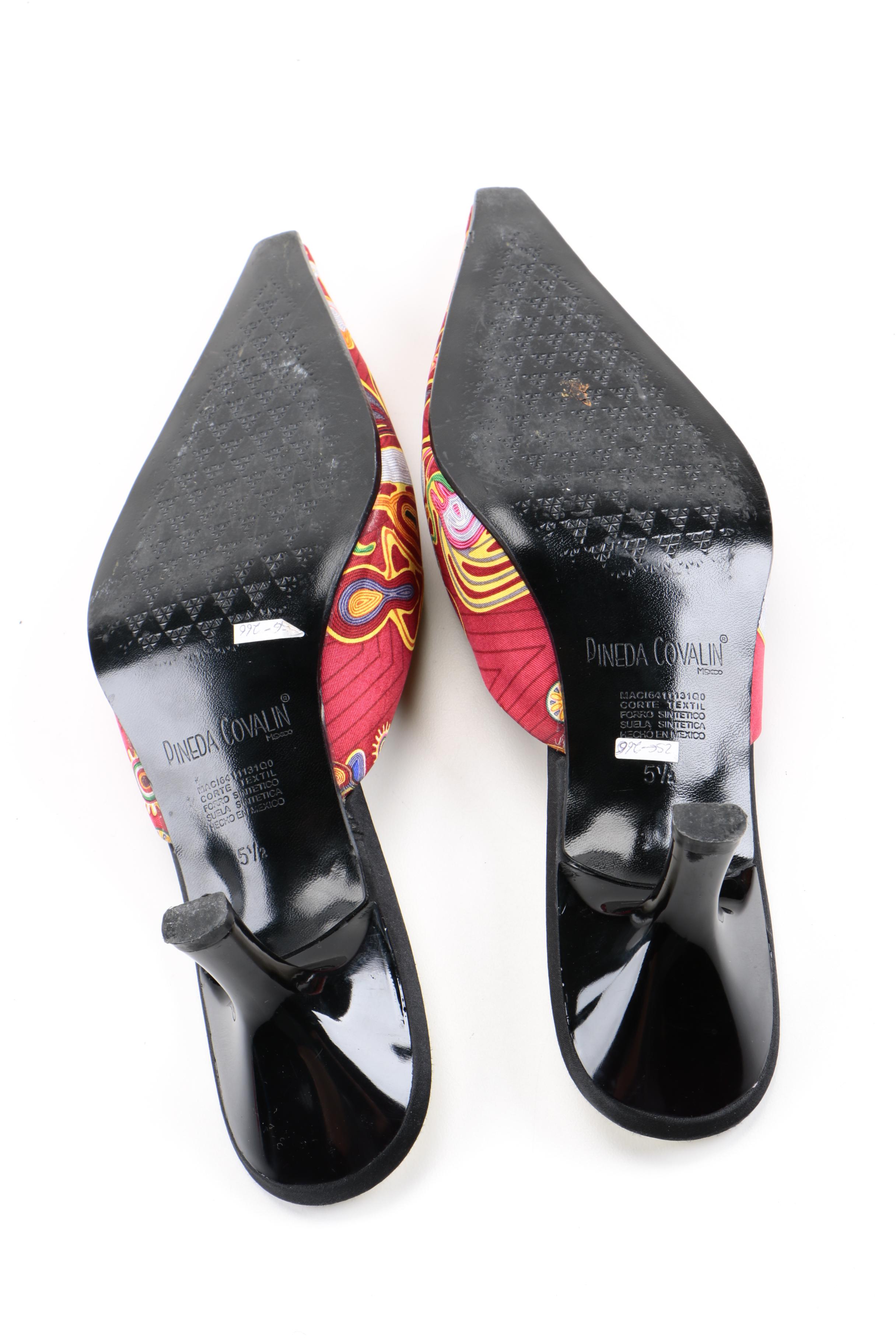 Pineda Covalin Shoulder Bag and Heels