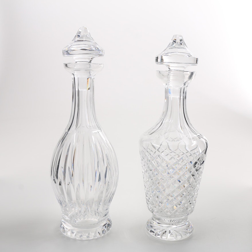 Vintage Waterford Crystal Decanters