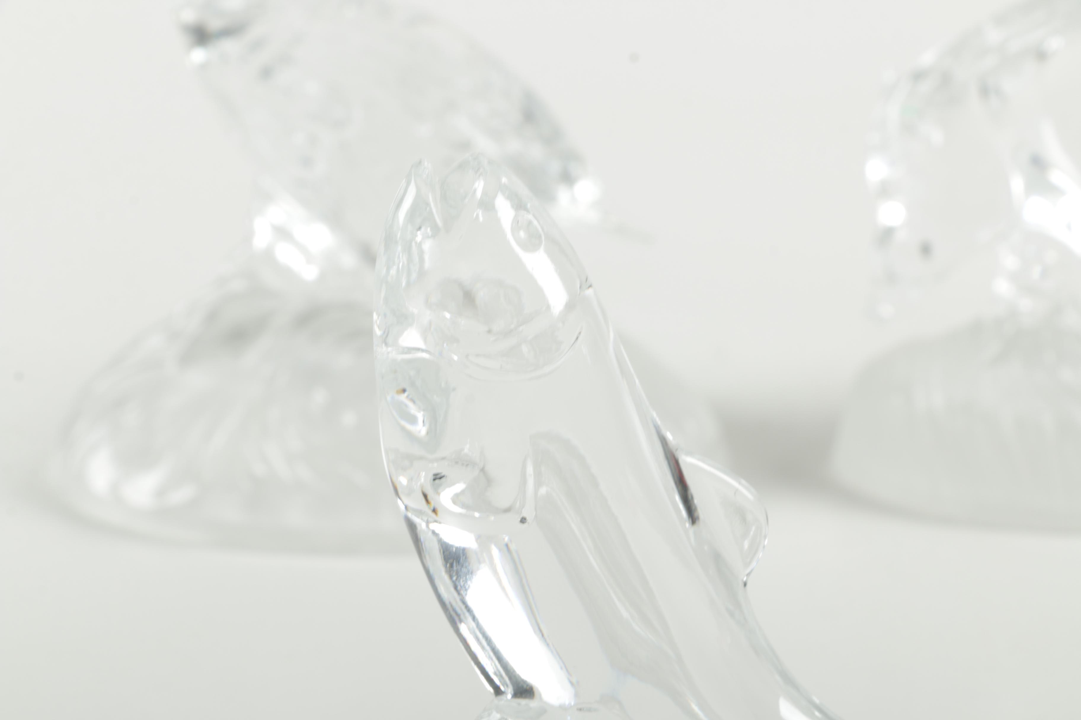 Decorative Crystal Animal Figurines