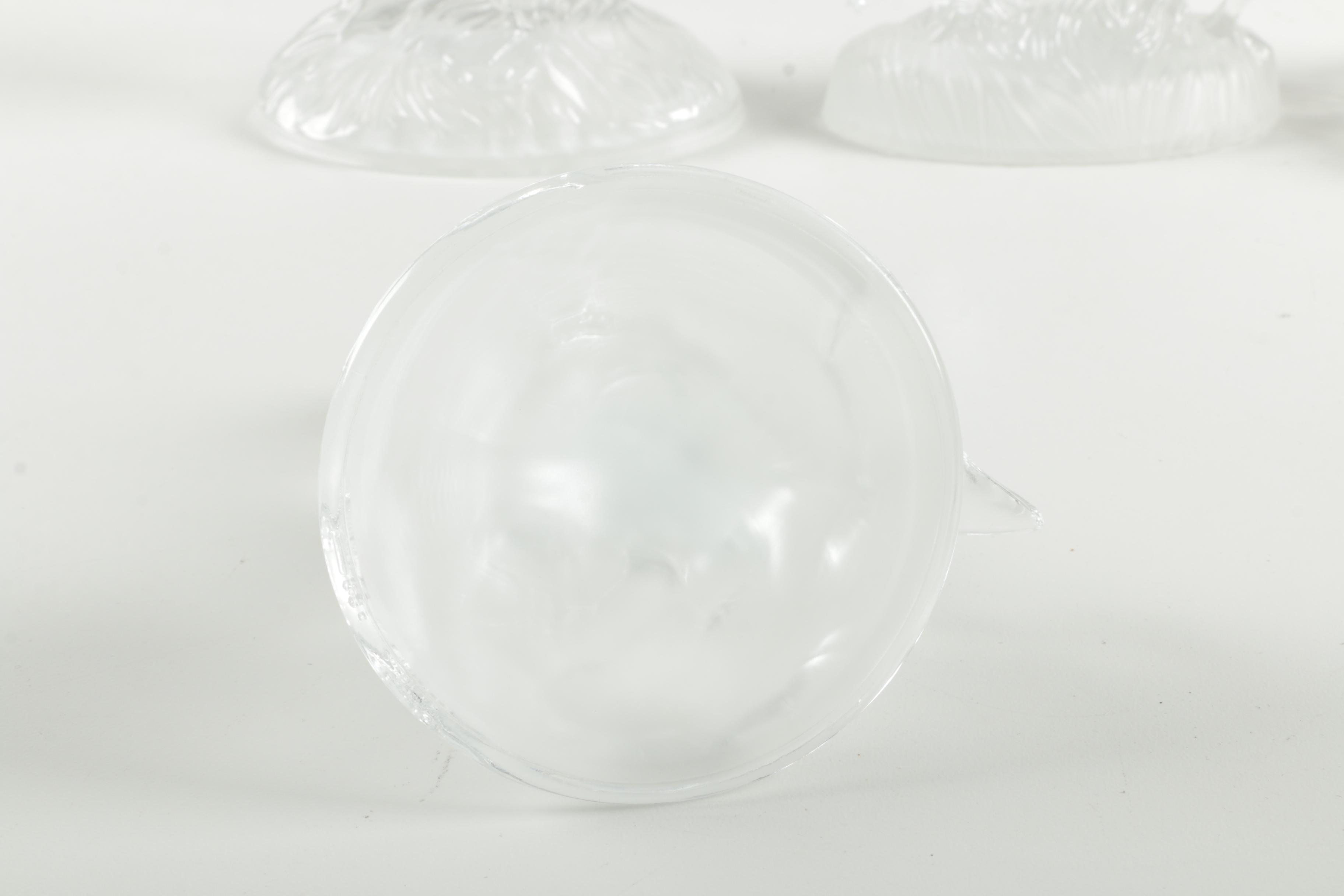 Decorative Crystal Animal Figurines