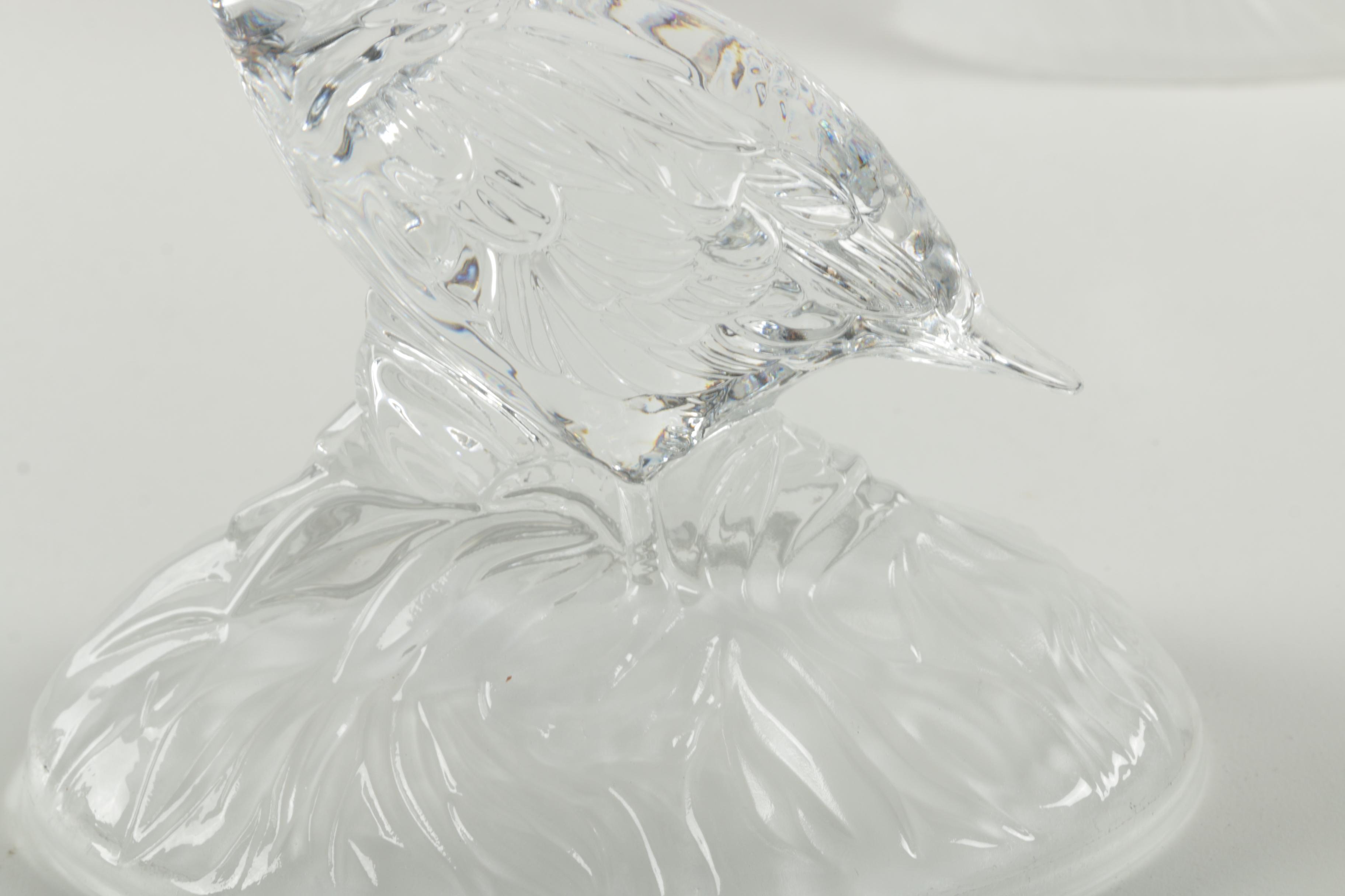 Decorative Crystal Animal Figurines