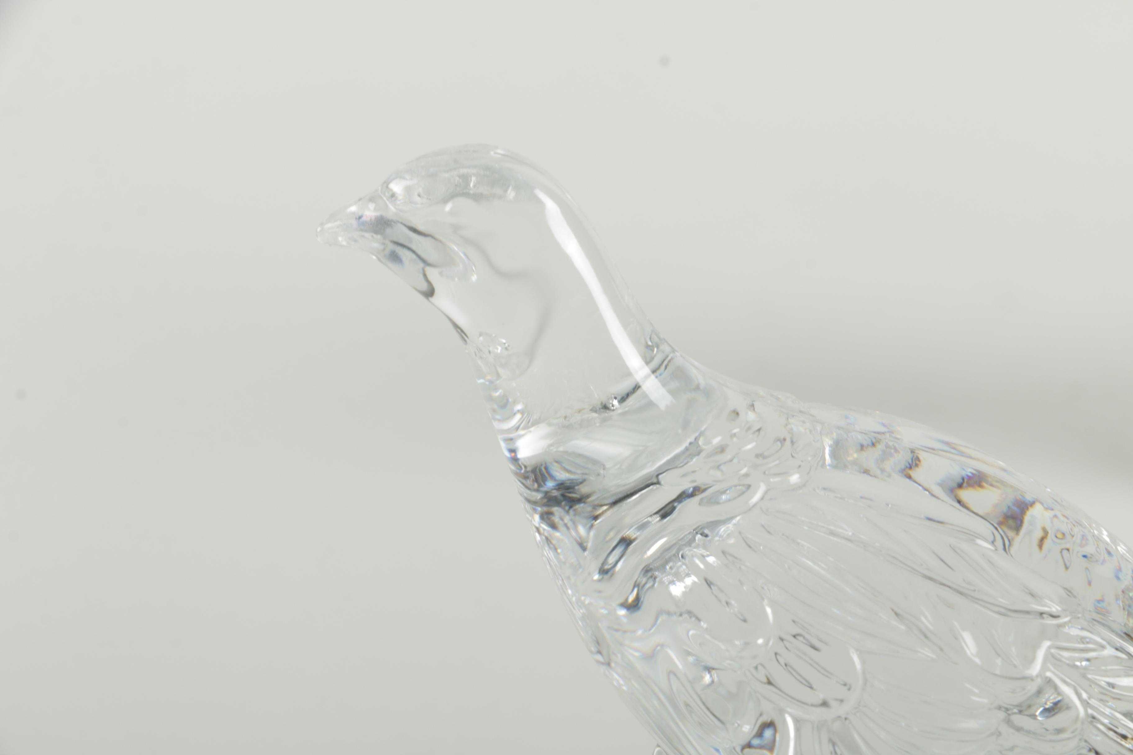 Decorative Crystal Animal Figurines