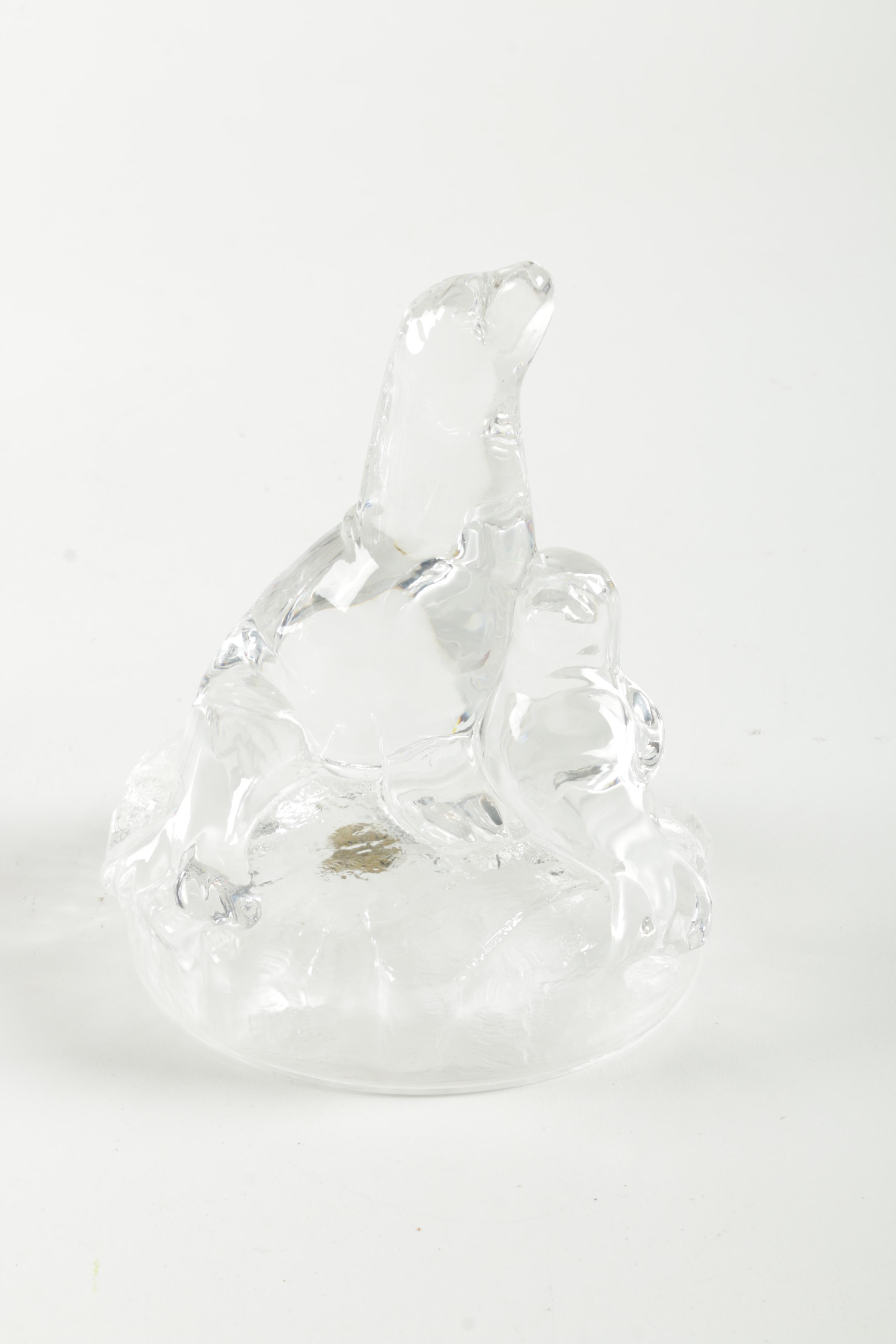 Decorative Crystal Animal Figurines
