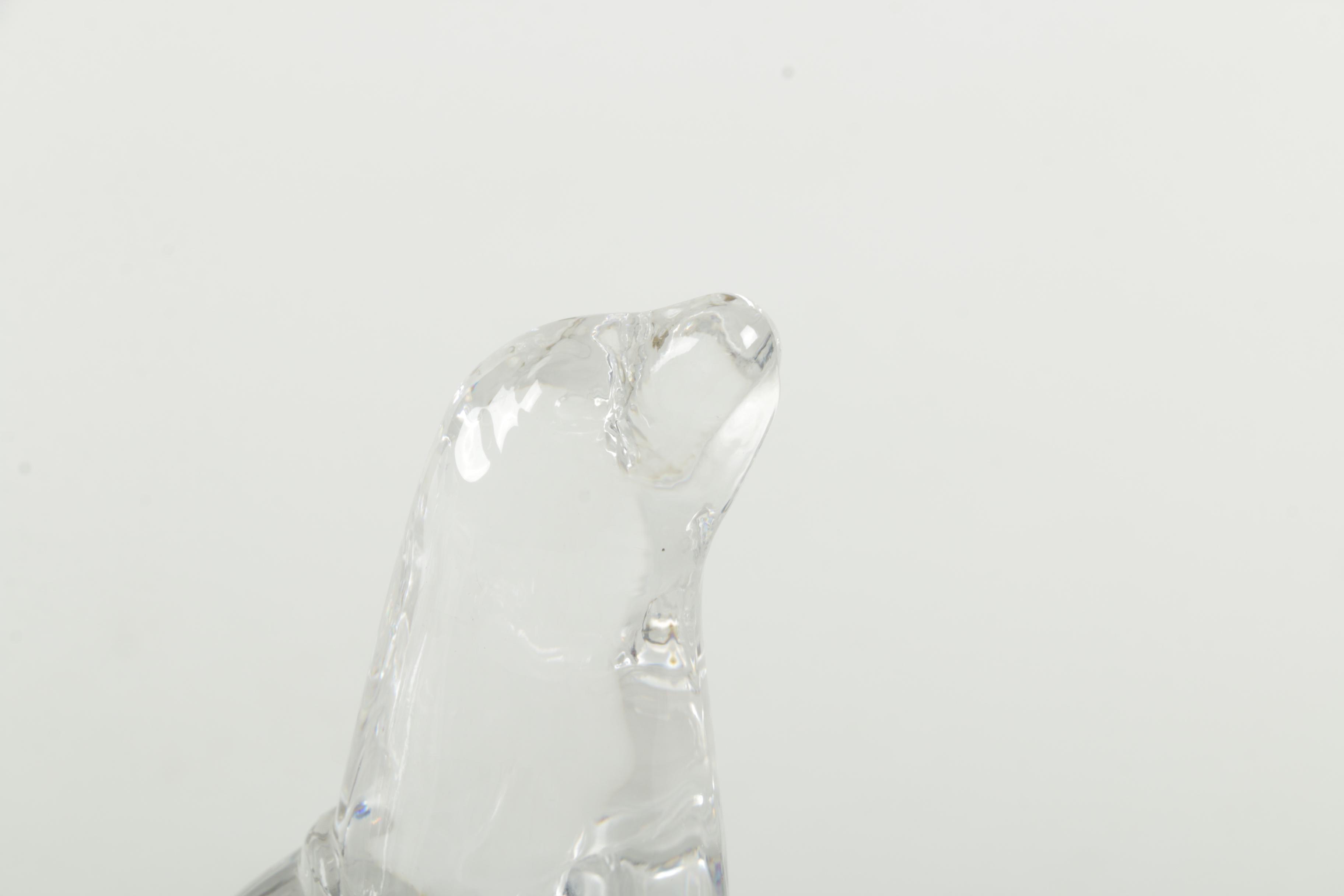 Decorative Crystal Animal Figurines