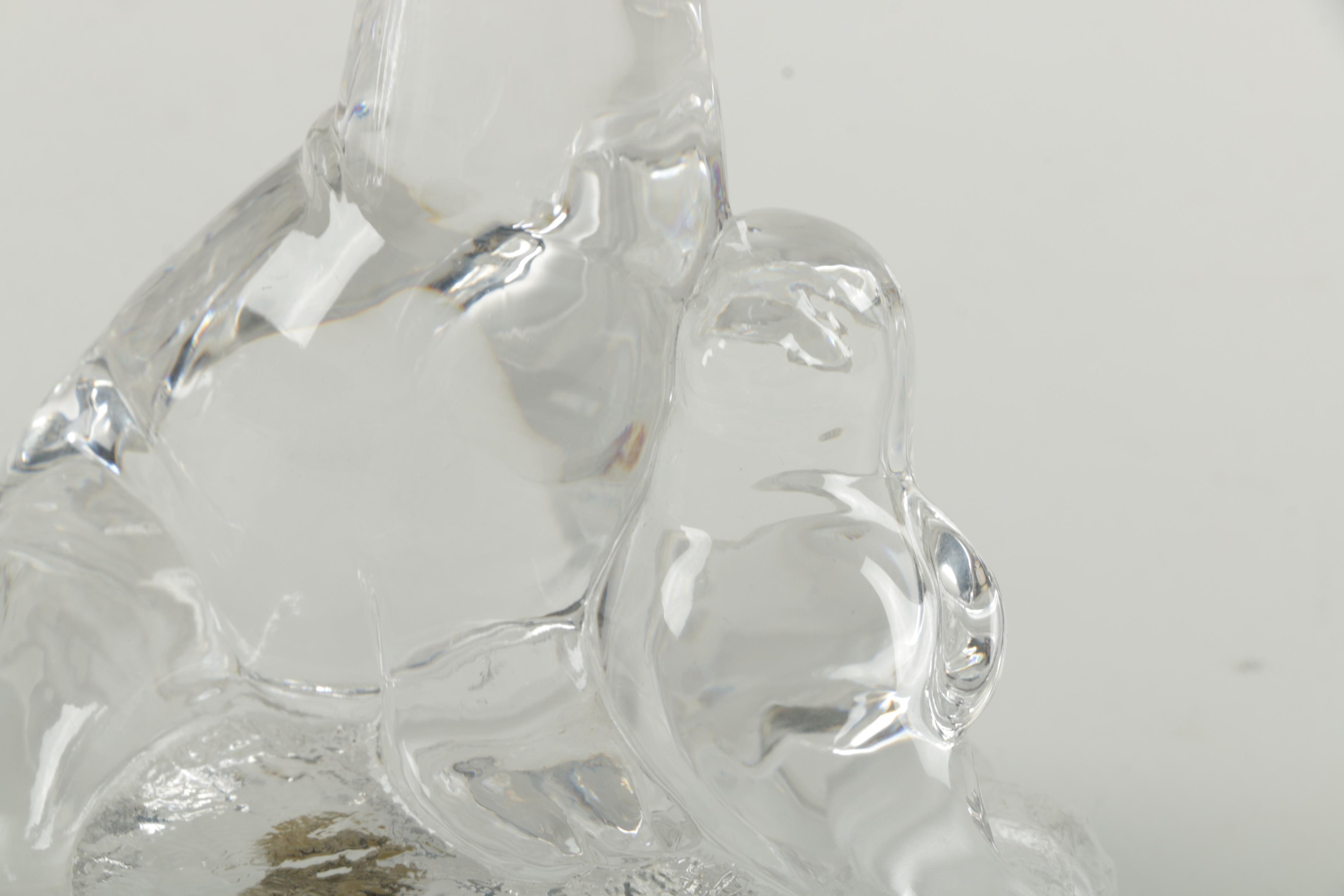 Decorative Crystal Animal Figurines